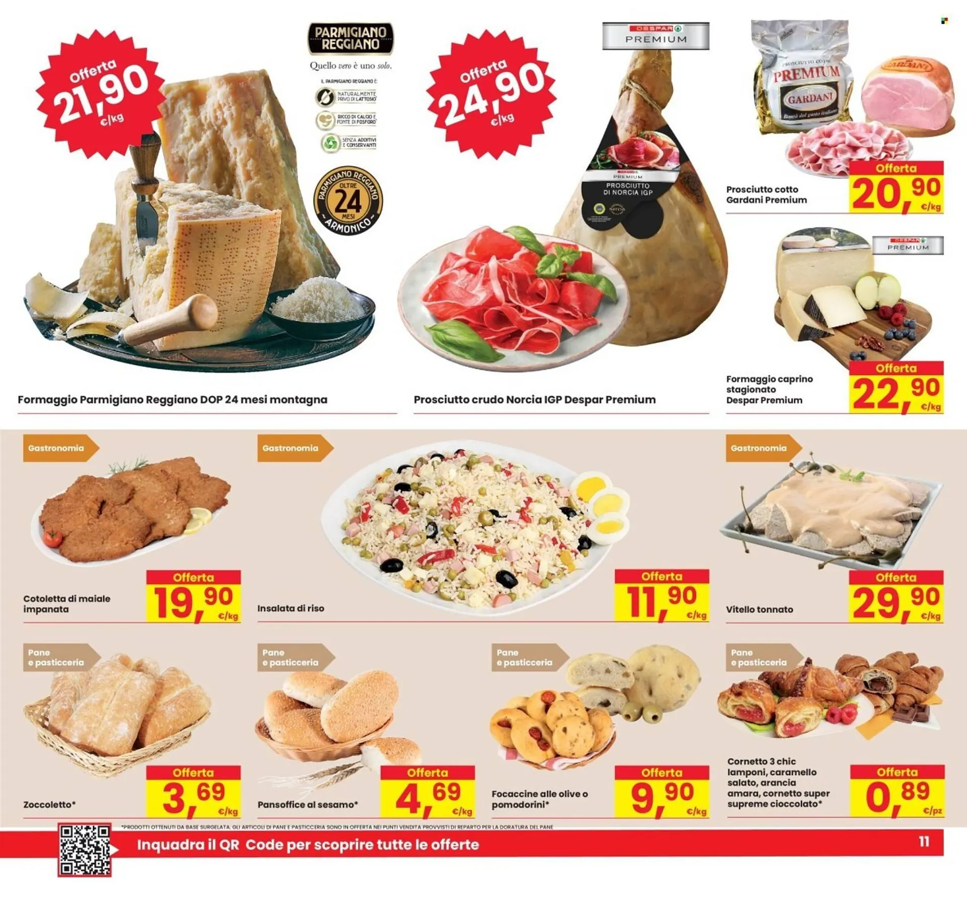 Volantino Eurospar da 26 giugno a 9 luglio di 2025 - Pagina del volantino 11