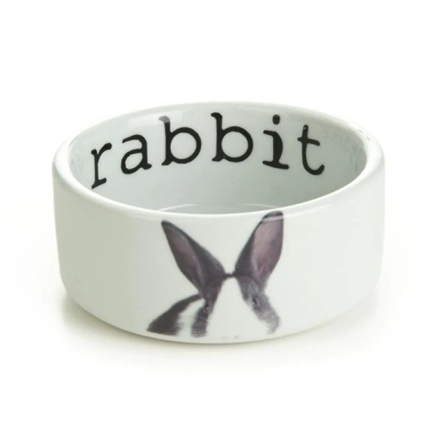 Ciotola coniglio ceramica snapshot