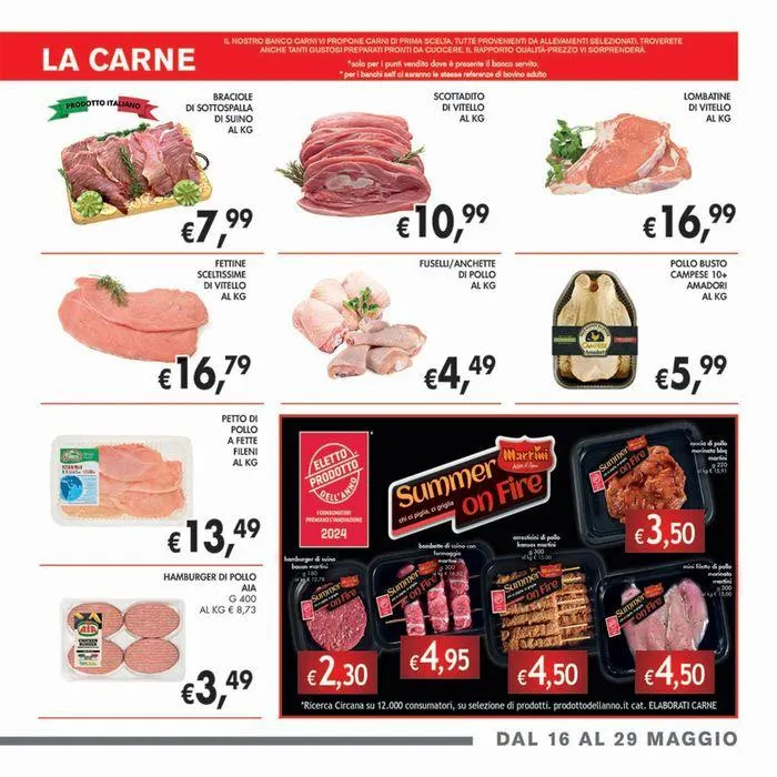 La qualità che conviene da 16 maggio a 29 maggio di 2024 - Pagina del volantino 3