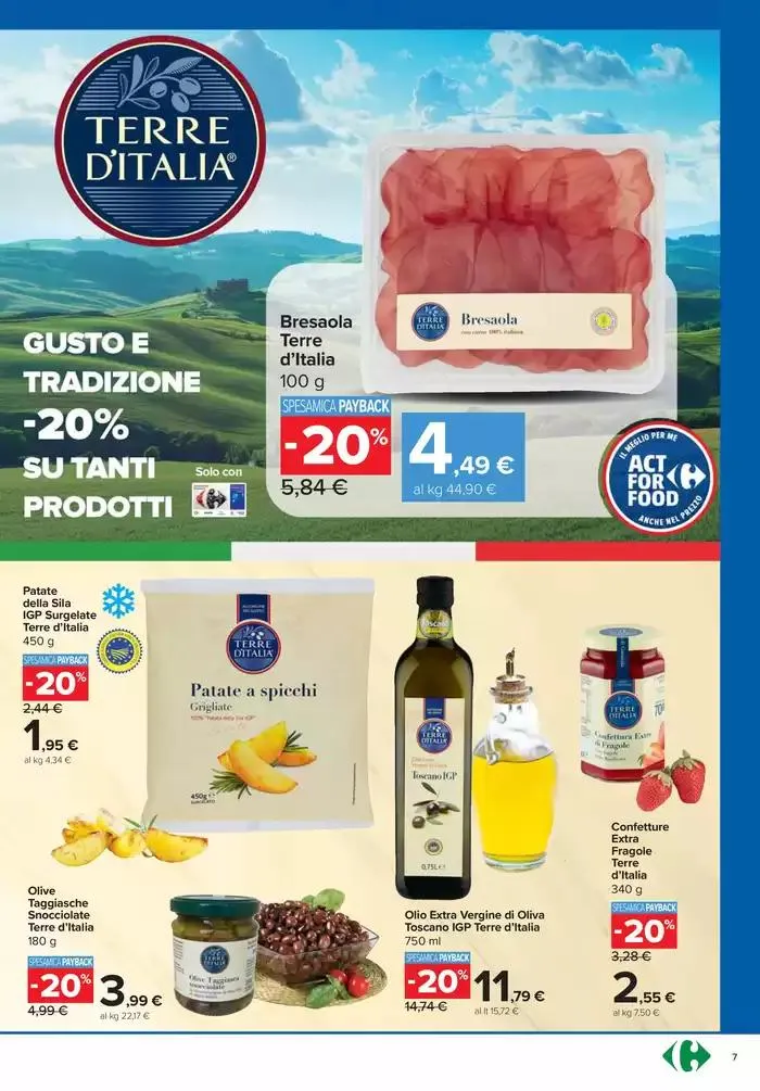 Il meglio per me anche nel prezzo da 10 marzo a 30 marzo di 2025 - Pagina del volantino 7