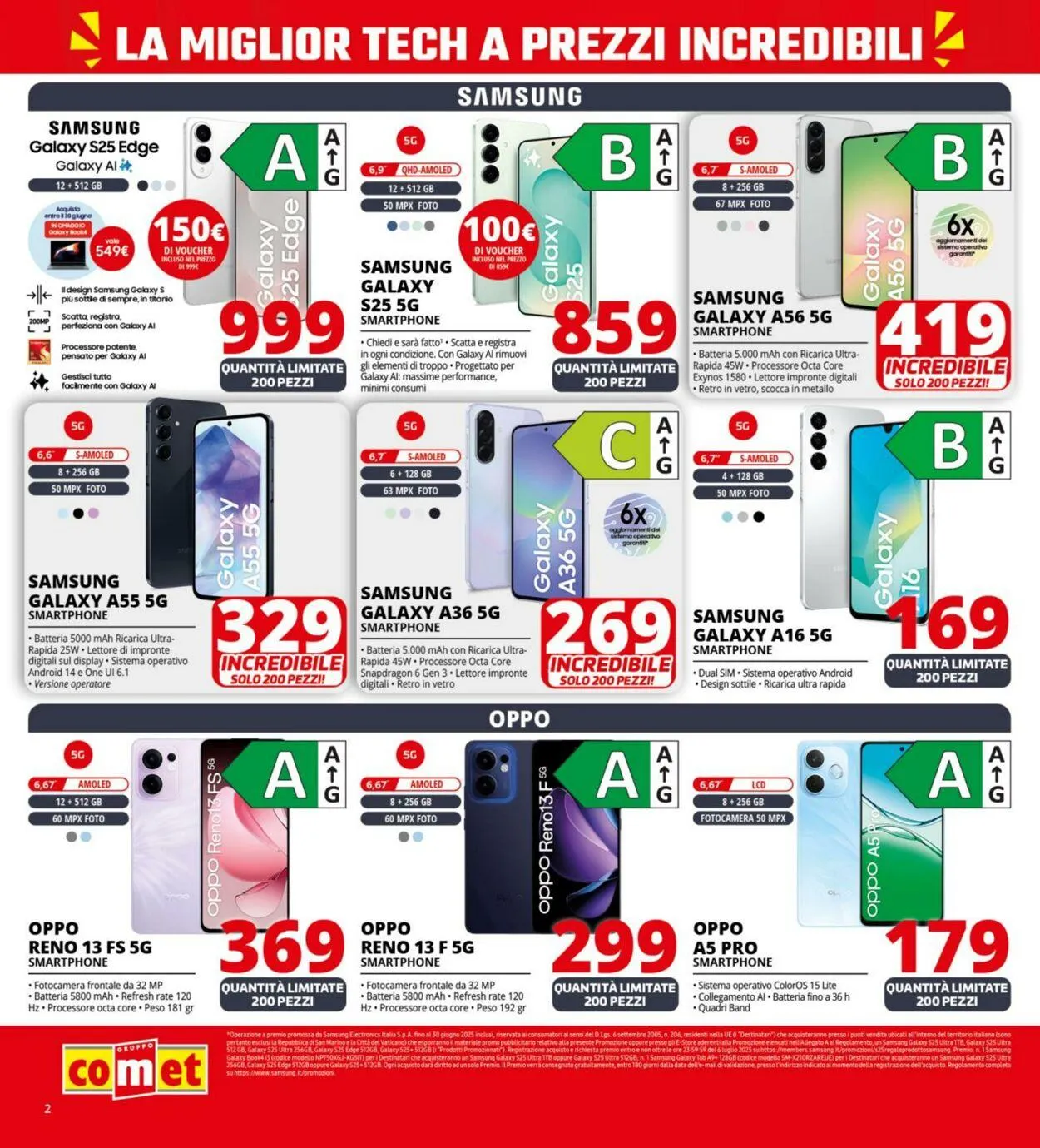 Comet Volantino attuale da 19 giugno a 3 luglio di 2025 - Pagina del volantino 2