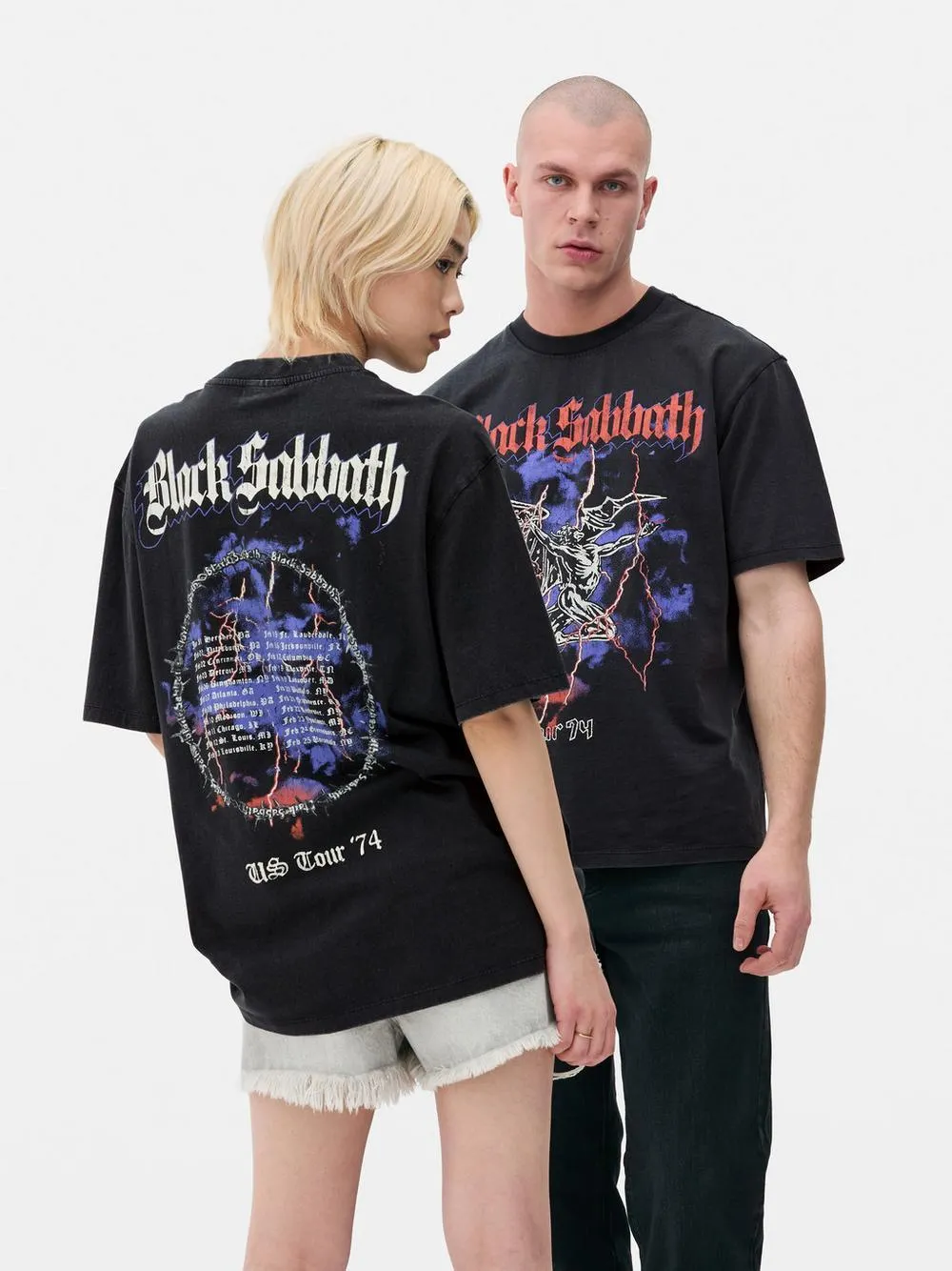 Maglietta Tour Black Sabbath