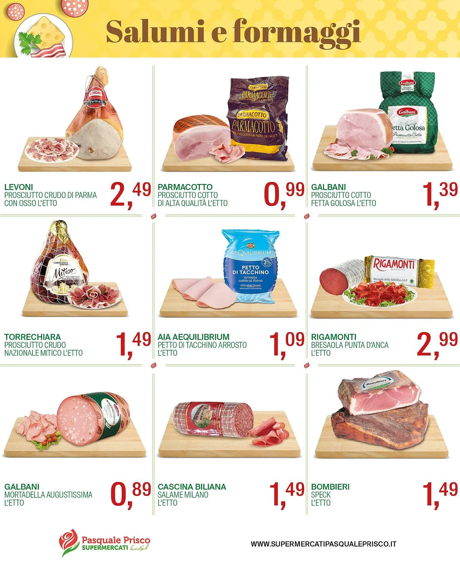 Volantino Supermercati Pasquale Prisco da 5 maggio a 18 maggio di 2025 - Pagina del volantino 2