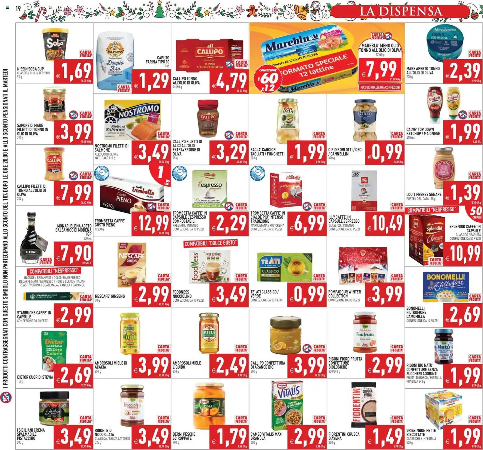 Volantino Pim Supermercati da 27 novembre a 5 dicembre di 2025 - Pagina del volantino 19