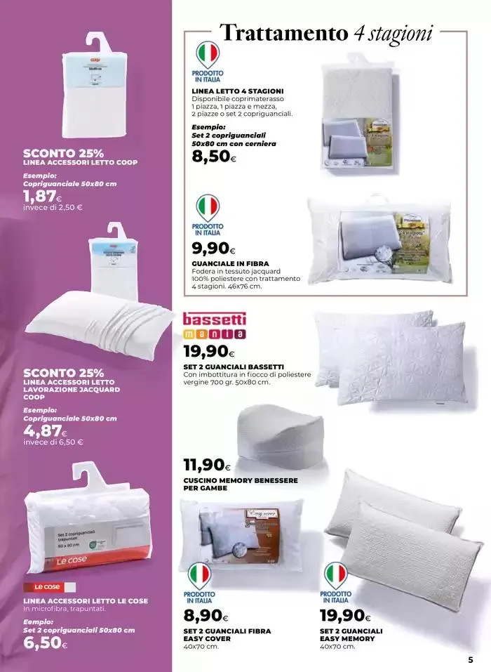 Fiera del Bianco da 8 gennaio a 5 febbraio di 2025 - Pagina del volantino 5