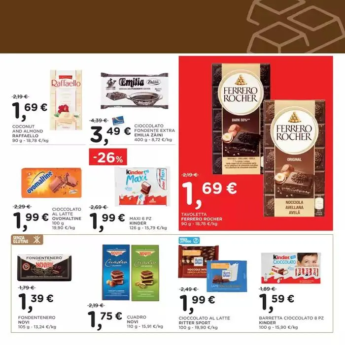 Offerte valide da mercoledi 29 gennaio al 11 febbraio da 27 gennaio a 11 febbraio di 2025 - Pagina del volantino 17