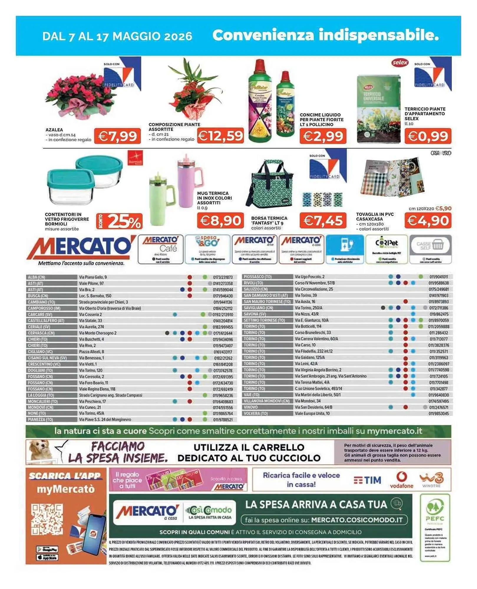 Volantino Mercatò da 7 maggio a 16 maggio di 2026 - Pagina del volantino 24