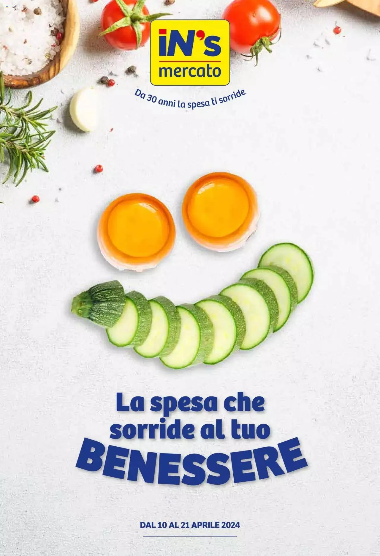 Volantino IN's da 10 aprile a 21 aprile di 2024 - Pagina del volantino 