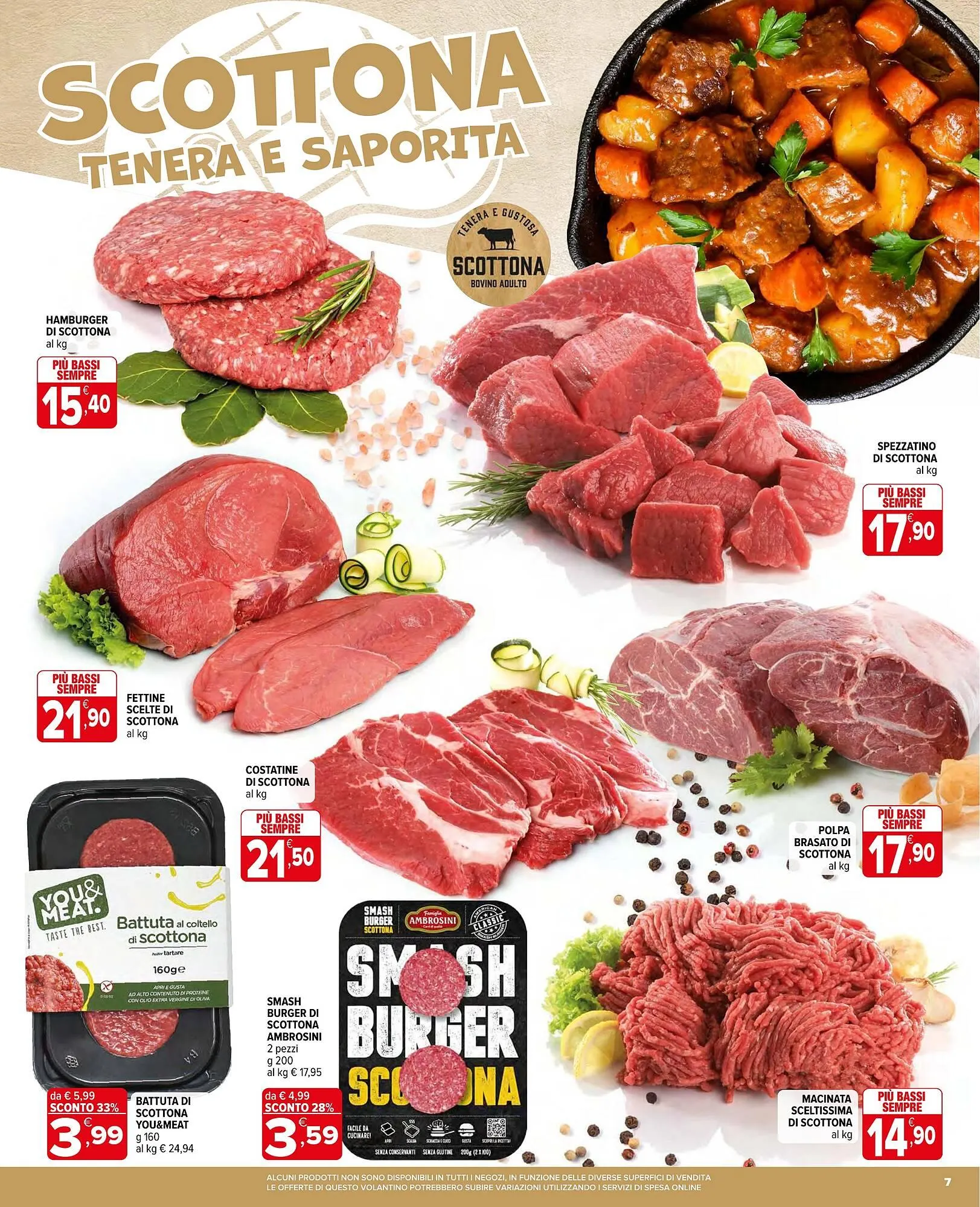 Volantino Iperal da 3 gennaio a 13 gennaio di 2026 - Pagina del volantino 7