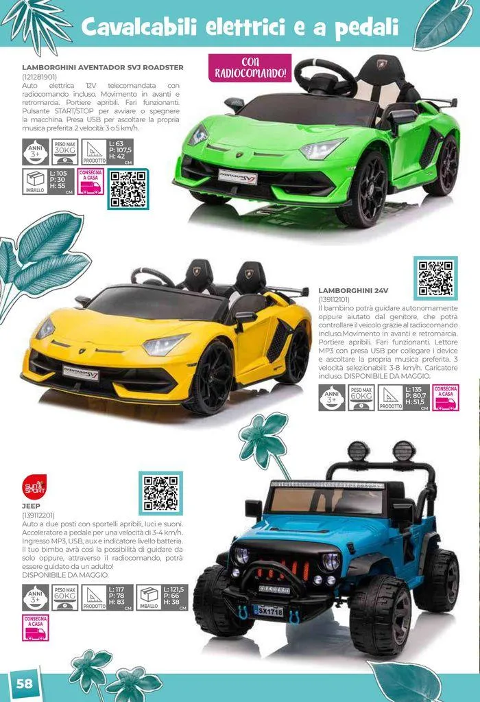 Avventure all'aria aperta da 11 aprile a 31 agosto di 2024 - Pagina del volantino 60