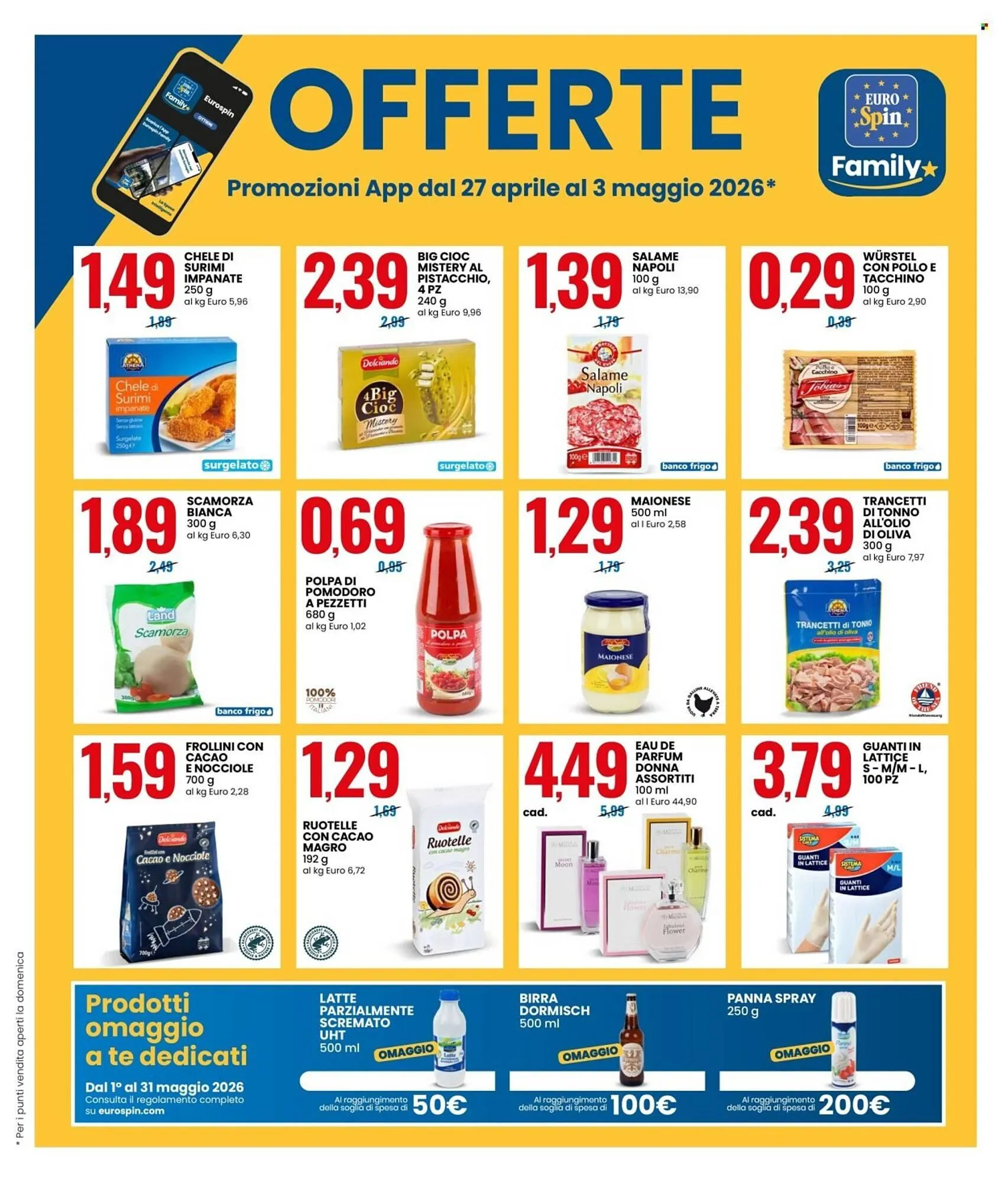 Volantino Eurospin da 27 aprile a 3 maggio di 2026 - Pagina del volantino 9