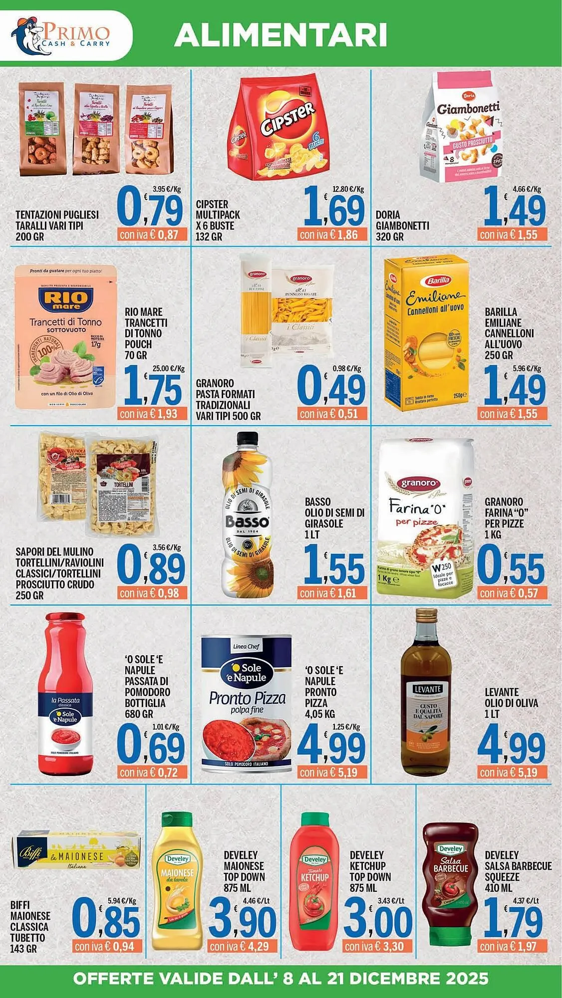 Volantino Gruppo Pascar da 8 dicembre a 21 dicembre di 2025 - Pagina del volantino 8