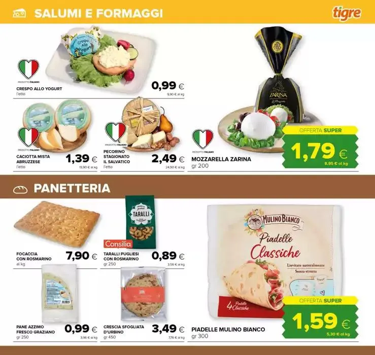 Super sconti! da 30 gennaio a 12 febbraio di 2025 - Pagina del volantino 9