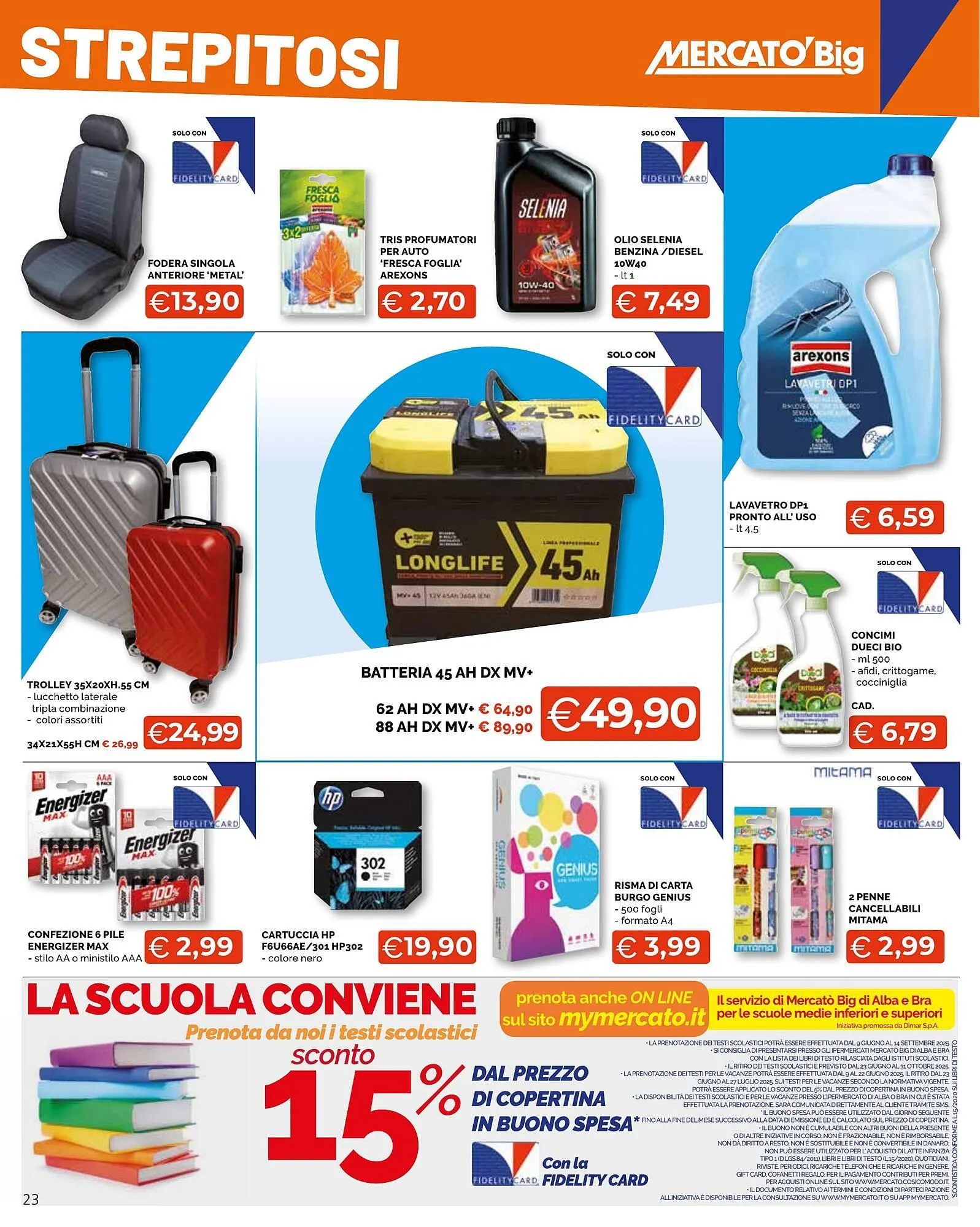 Volantino Mercatò Big da 30 giugno a 9 luglio di 2025 - Pagina del volantino 23