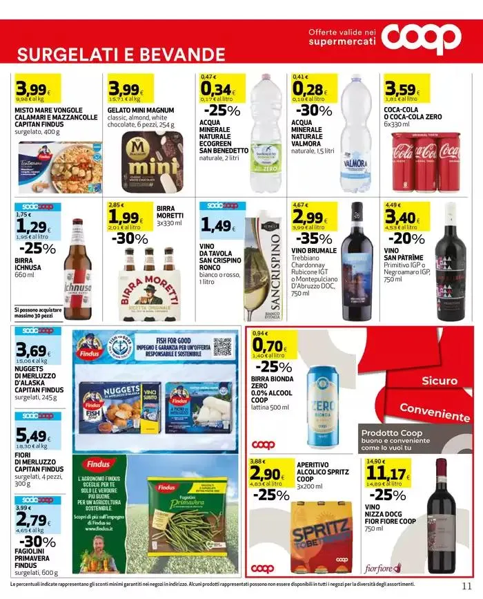 Dal 23 Aprile al 7 Maggio 2025 da 23 aprile a 7 maggio di 2025 - Pagina del volantino 11