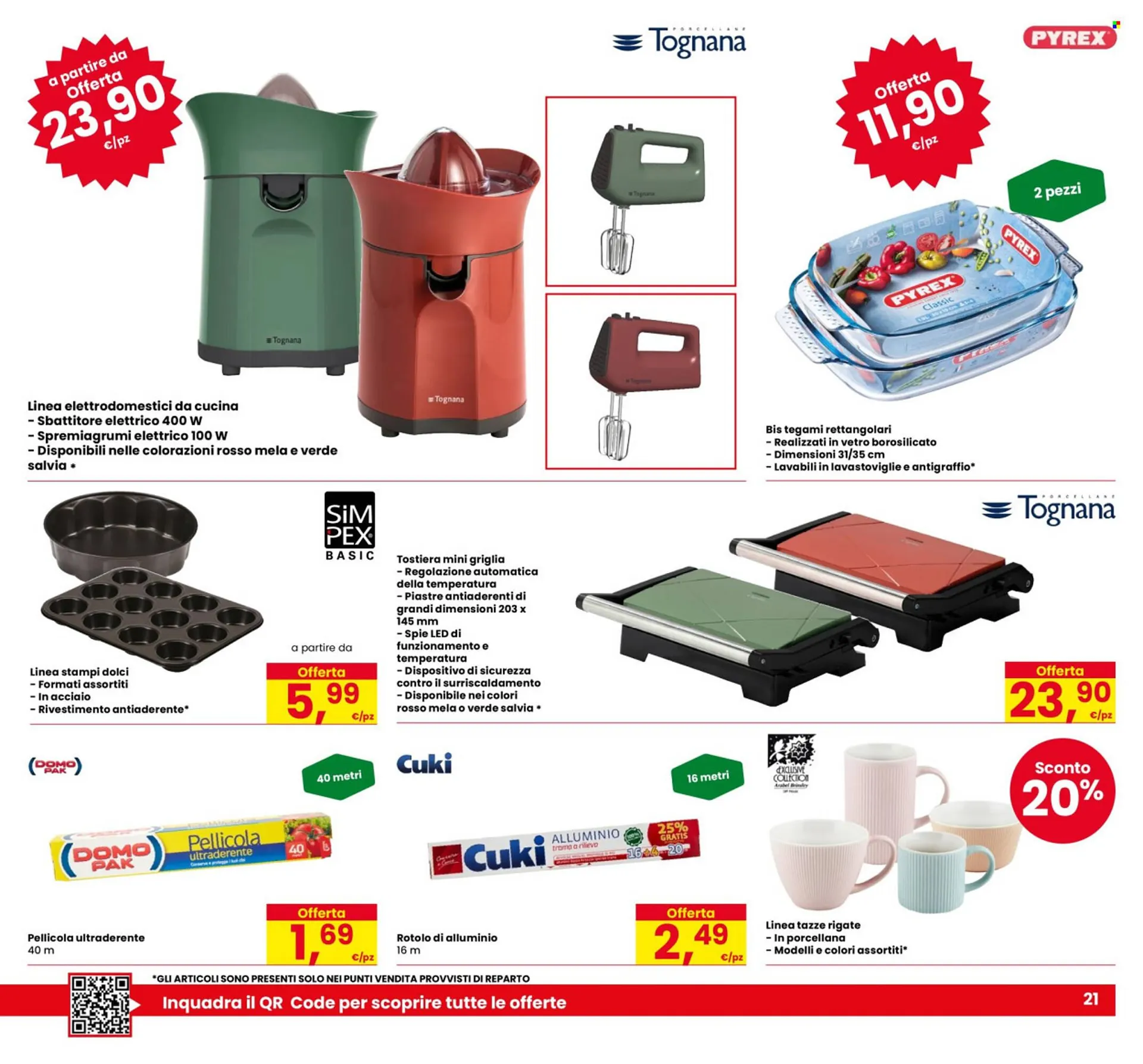 Volantino Eurospar da 30 ottobre a 12 novembre di 2025 - Pagina del volantino 21