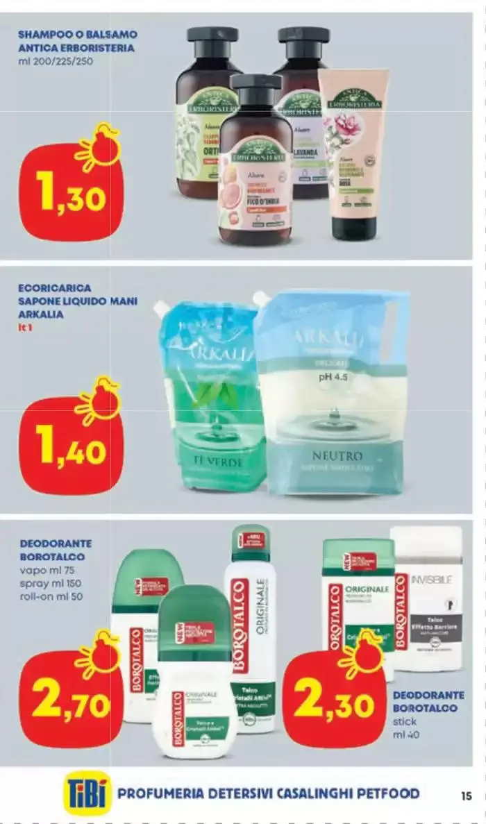 Offerte Imperdibili da 13 febbraio a 19 febbraio di 2025 - Pagina del volantino 15