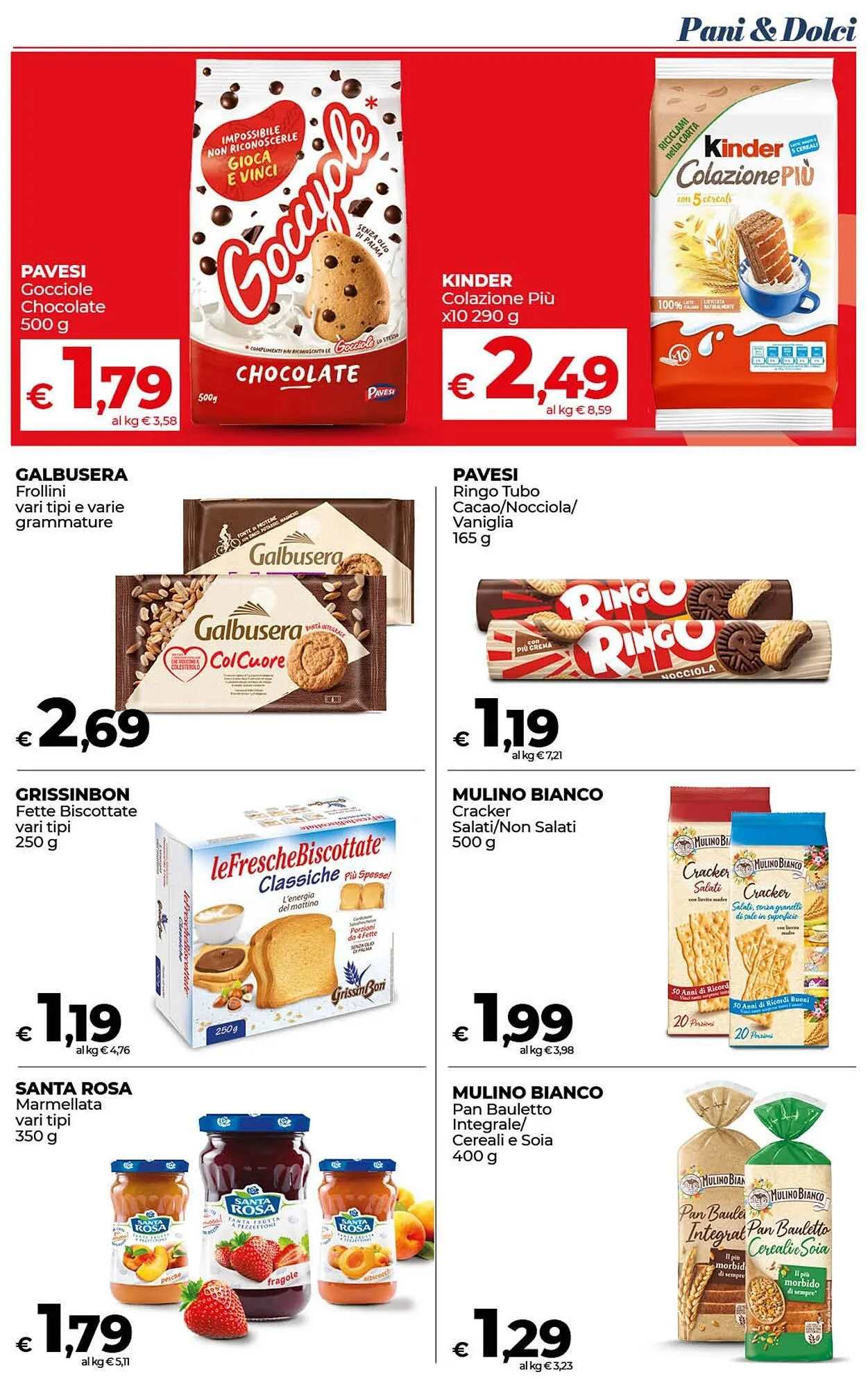 Volantino Coop Radenza da 1 luglio a 10 luglio di 2025 - Pagina del volantino 21