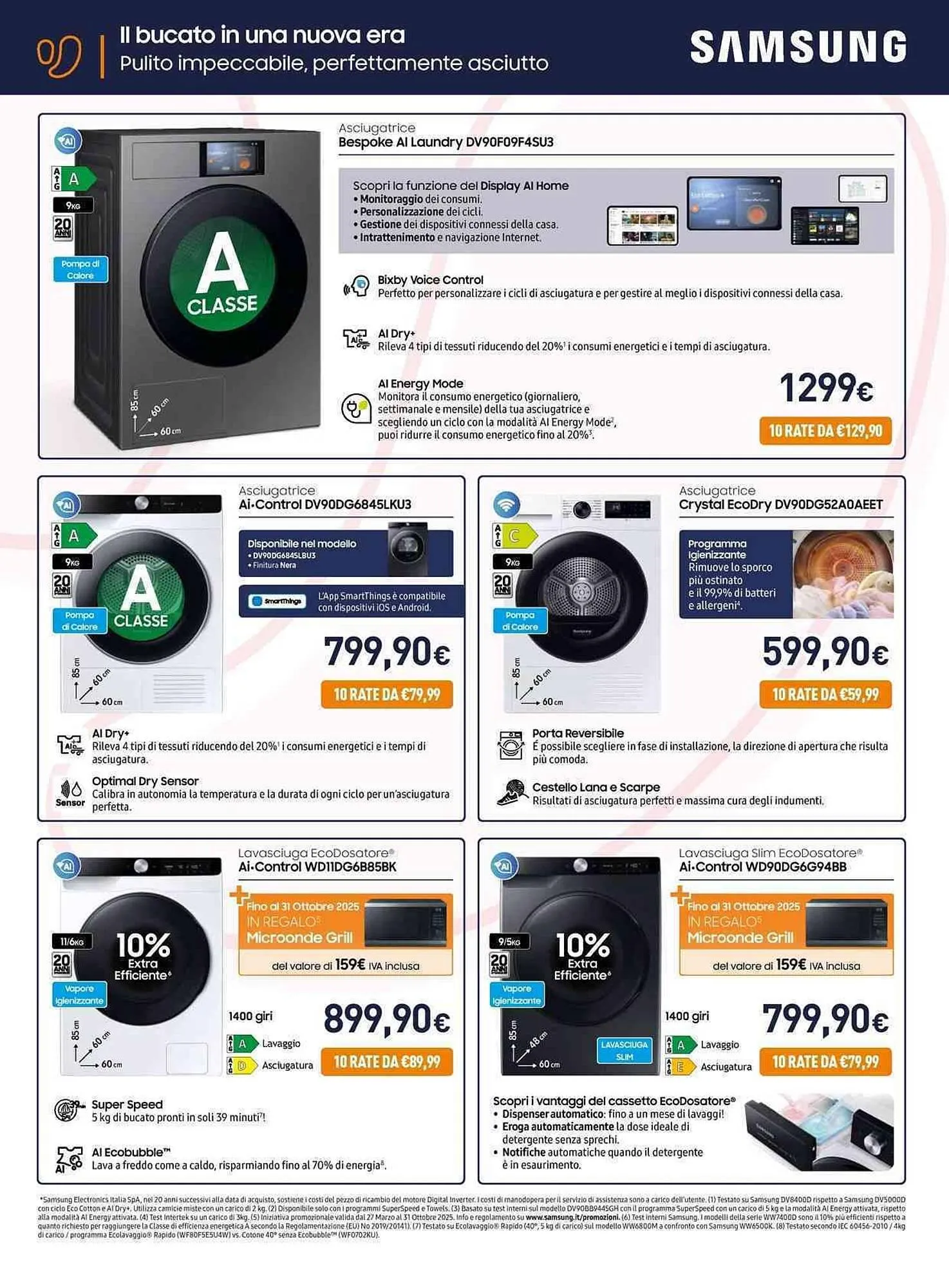 Volantino Unieuro da 17 ottobre a 5 novembre di 2025 - Pagina del volantino 14
