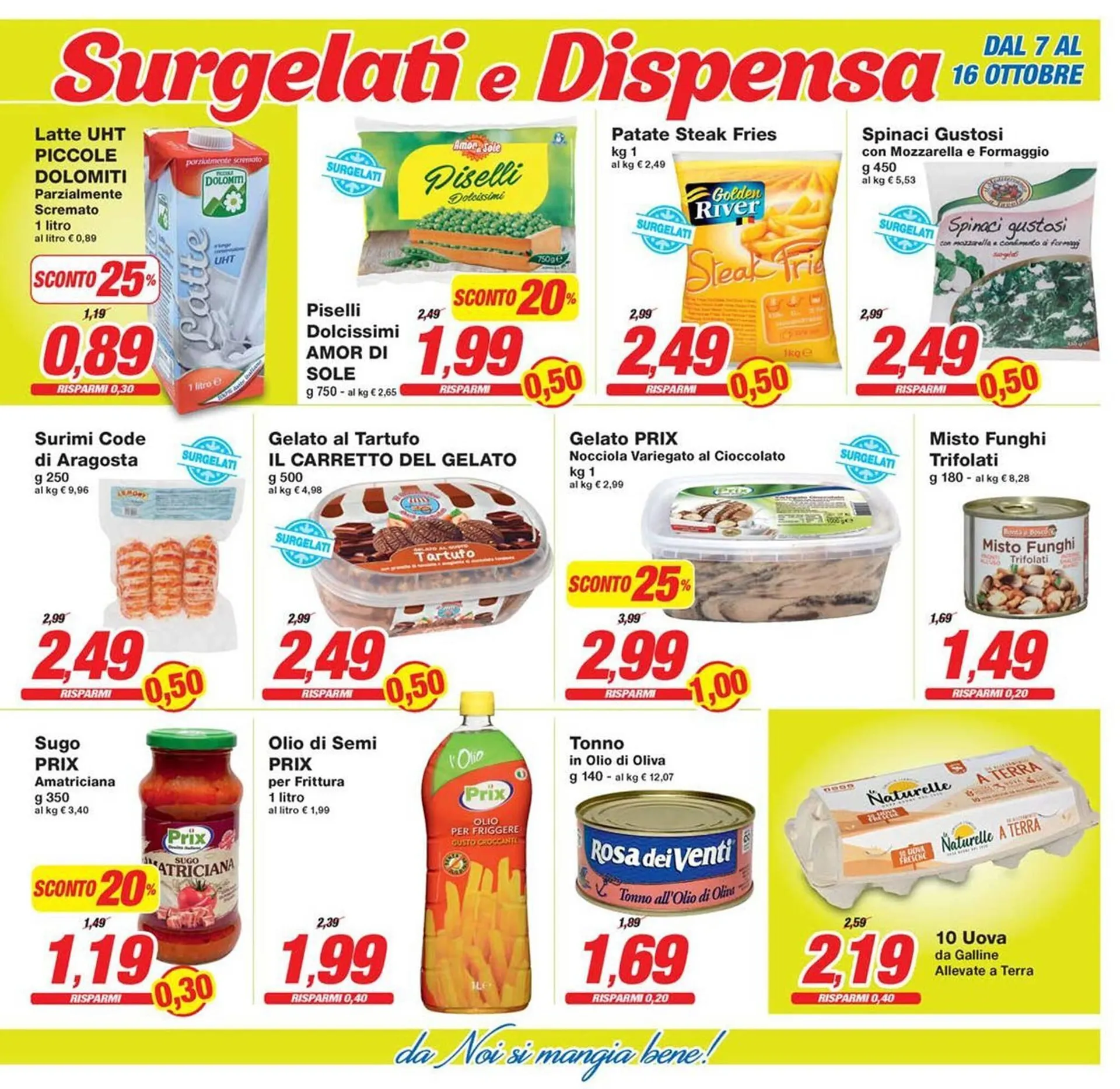 Volantino Prix Quality da 7 ottobre a 16 ottobre di 2025 - Pagina del volantino 11