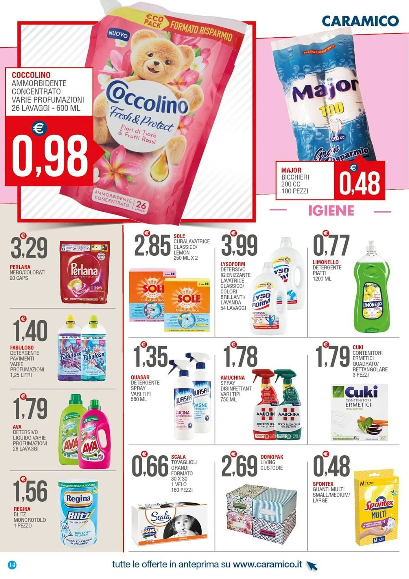 Volantino Caramico da 20 ottobre a 29 ottobre di 2025 - Pagina del volantino 14