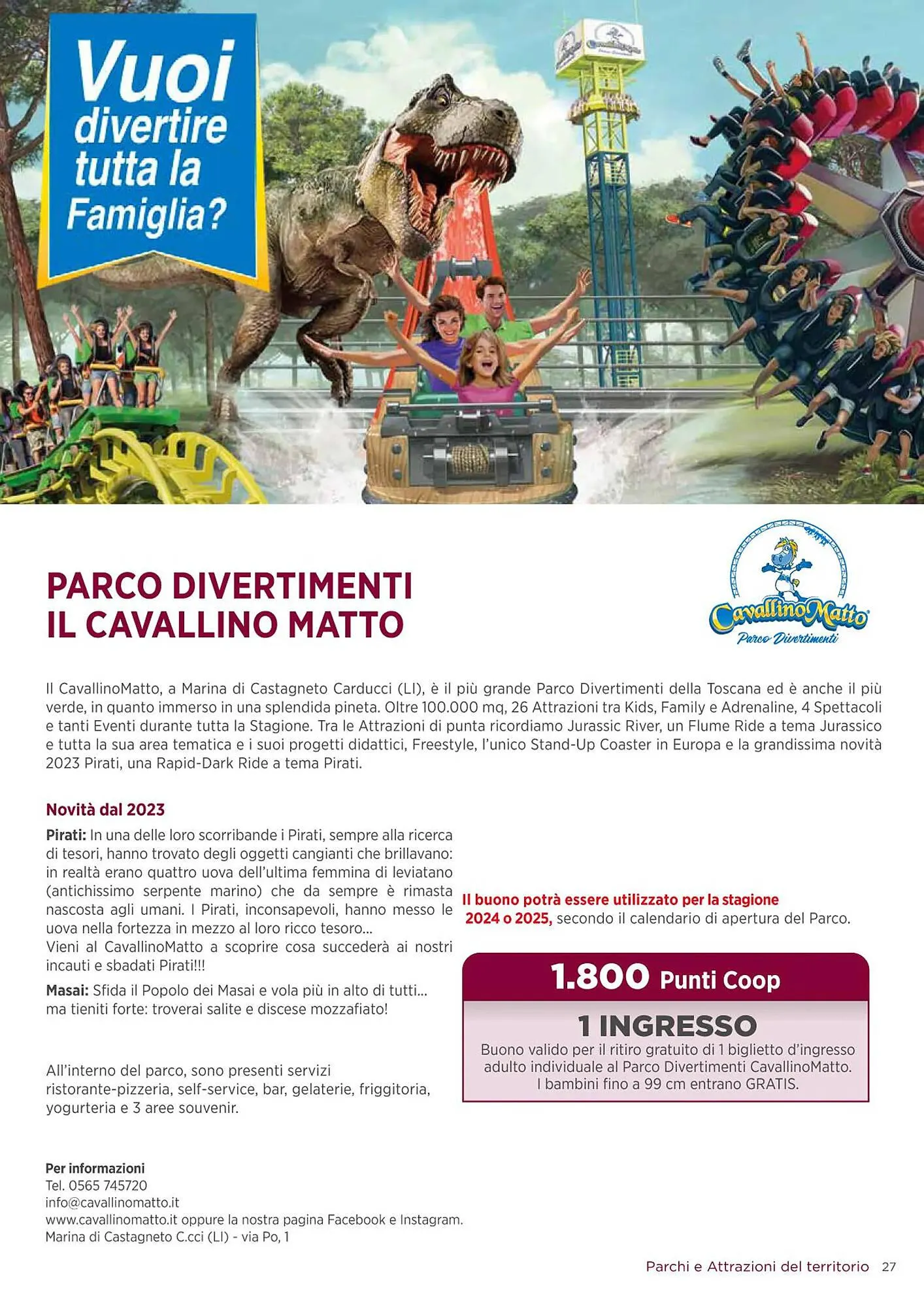 Volantino Unicoop da 5 marzo a 30 settembre di 2024 - Pagina del volantino 27