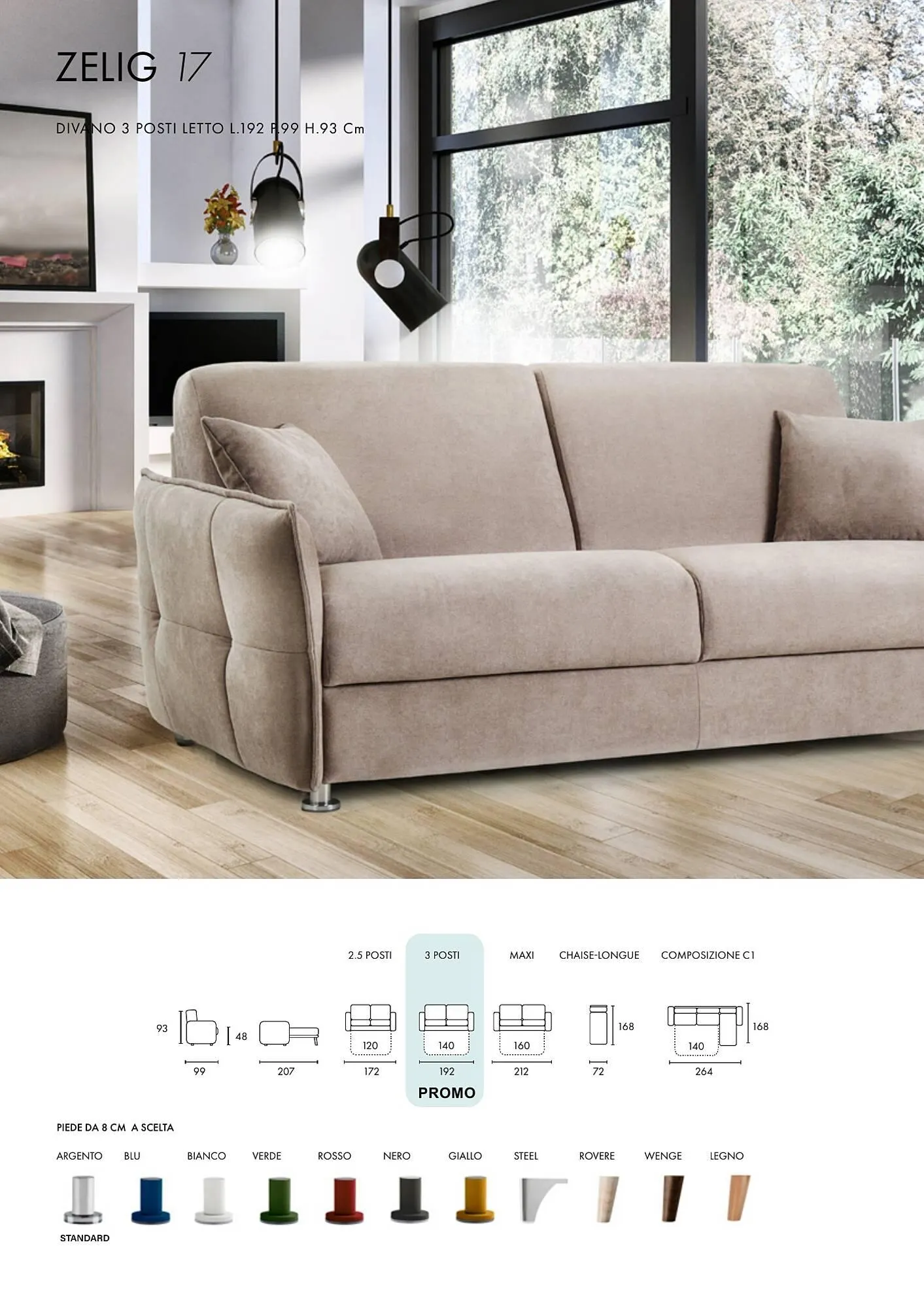 Volantino Outlet Divani da 15 ottobre a 31 dicembre di 2024 - Pagina del volantino 14