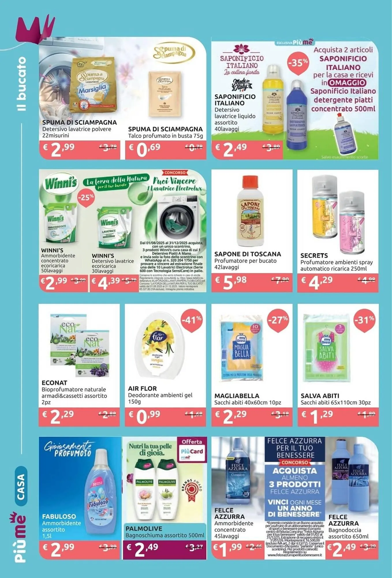 Volantino PiùMe da 6 ottobre a 26 ottobre di 2025 - Pagina del volantino 4