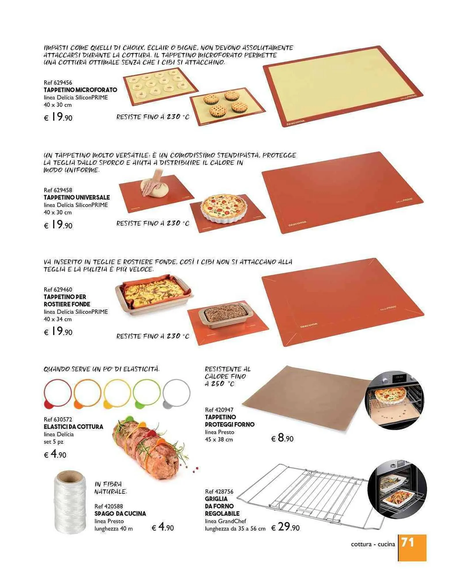 Volantino Tescoma da 11 luglio a 31 dicembre di 2023 - Pagina del volantino 71