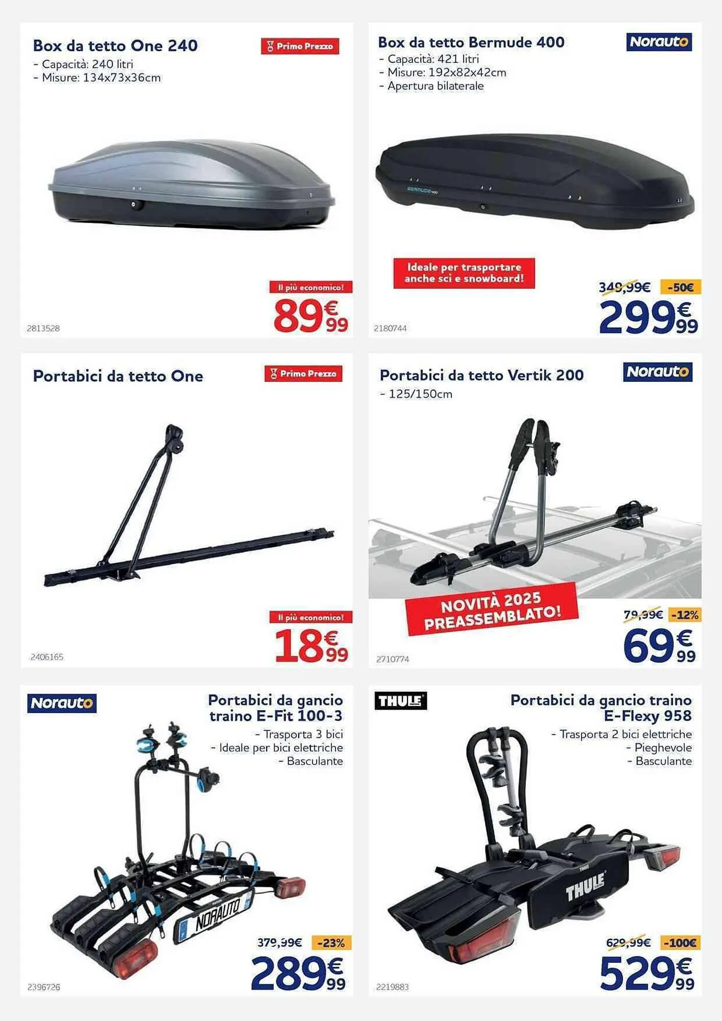 Volantino Norauto da 17 novembre a 3 dicembre di 2025 - Pagina del volantino 4