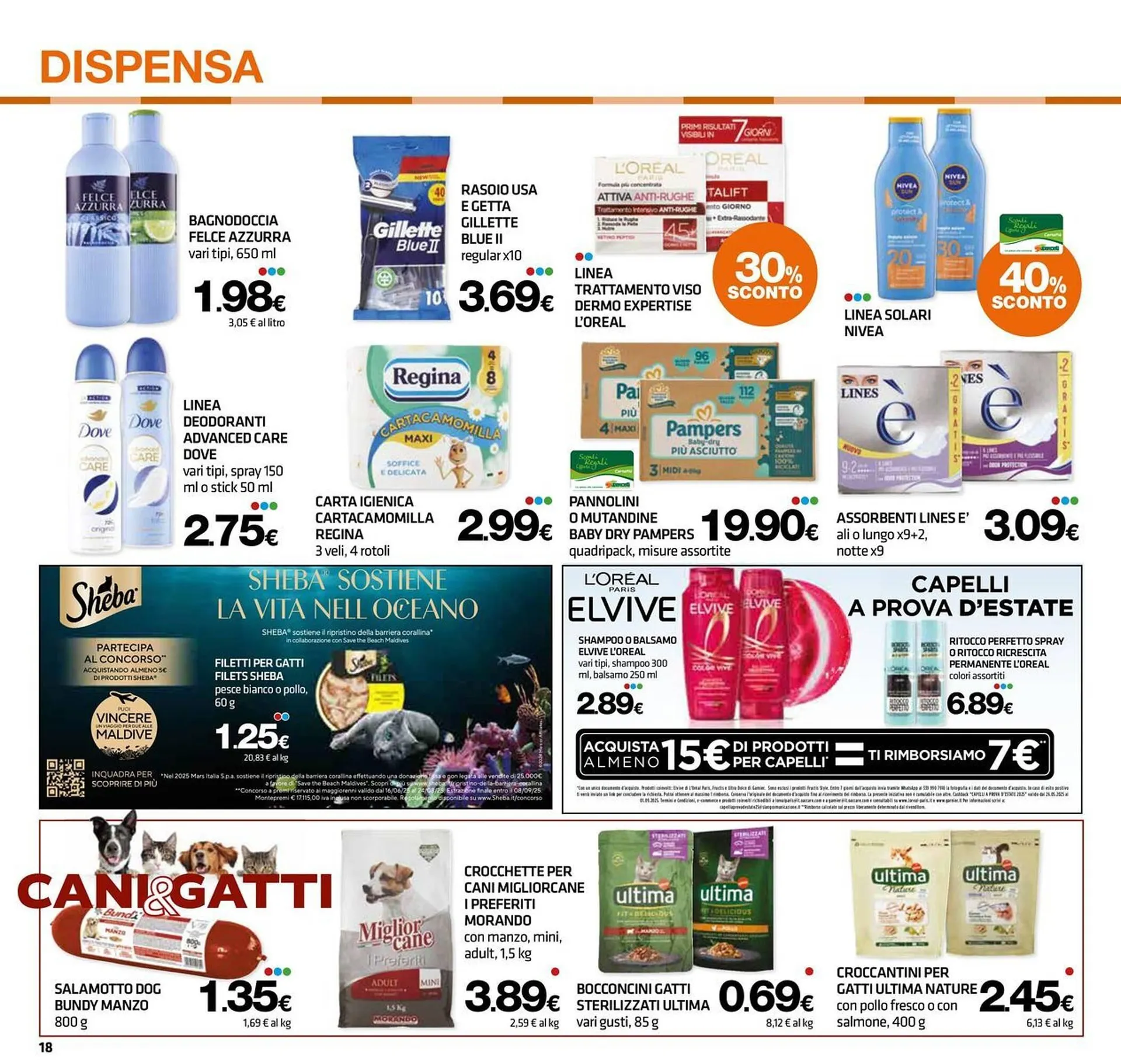 Volantino Superconti da 17 luglio a 30 luglio di 2025 - Pagina del volantino 19