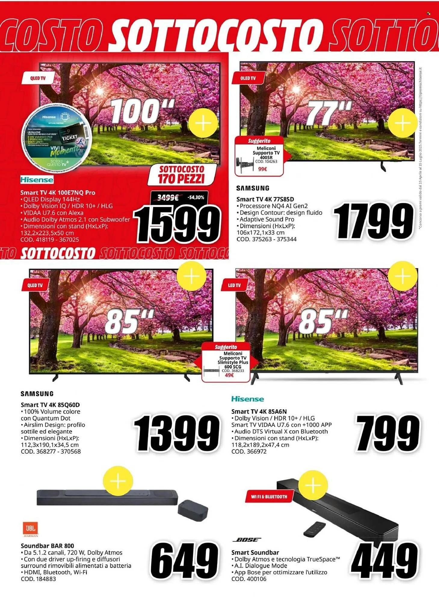 Volantino MediaWorld da 9 maggio a 18 maggio di 2025 - Pagina del volantino 14