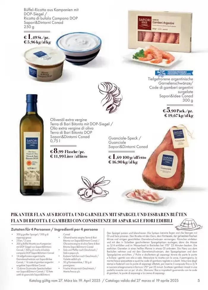 Pasqua dal gusto sorprendente da 27 marzo a 19 aprile di 2025 - Pagina del volantino 5