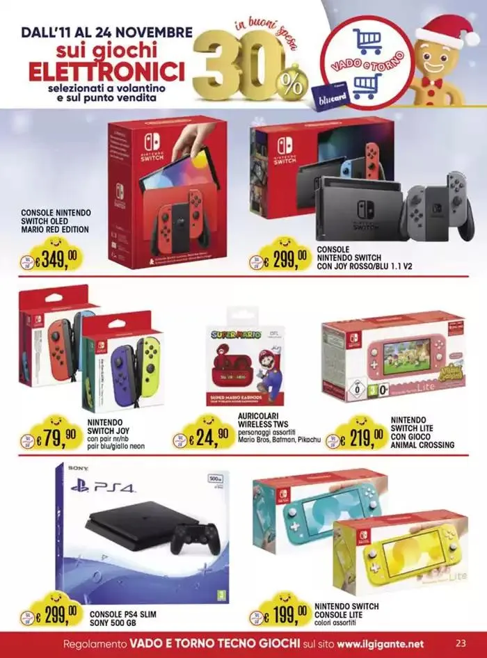 Il Regno dei Giocattoli da 11 novembre a 24 novembre di 2024 - Pagina del volantino 23