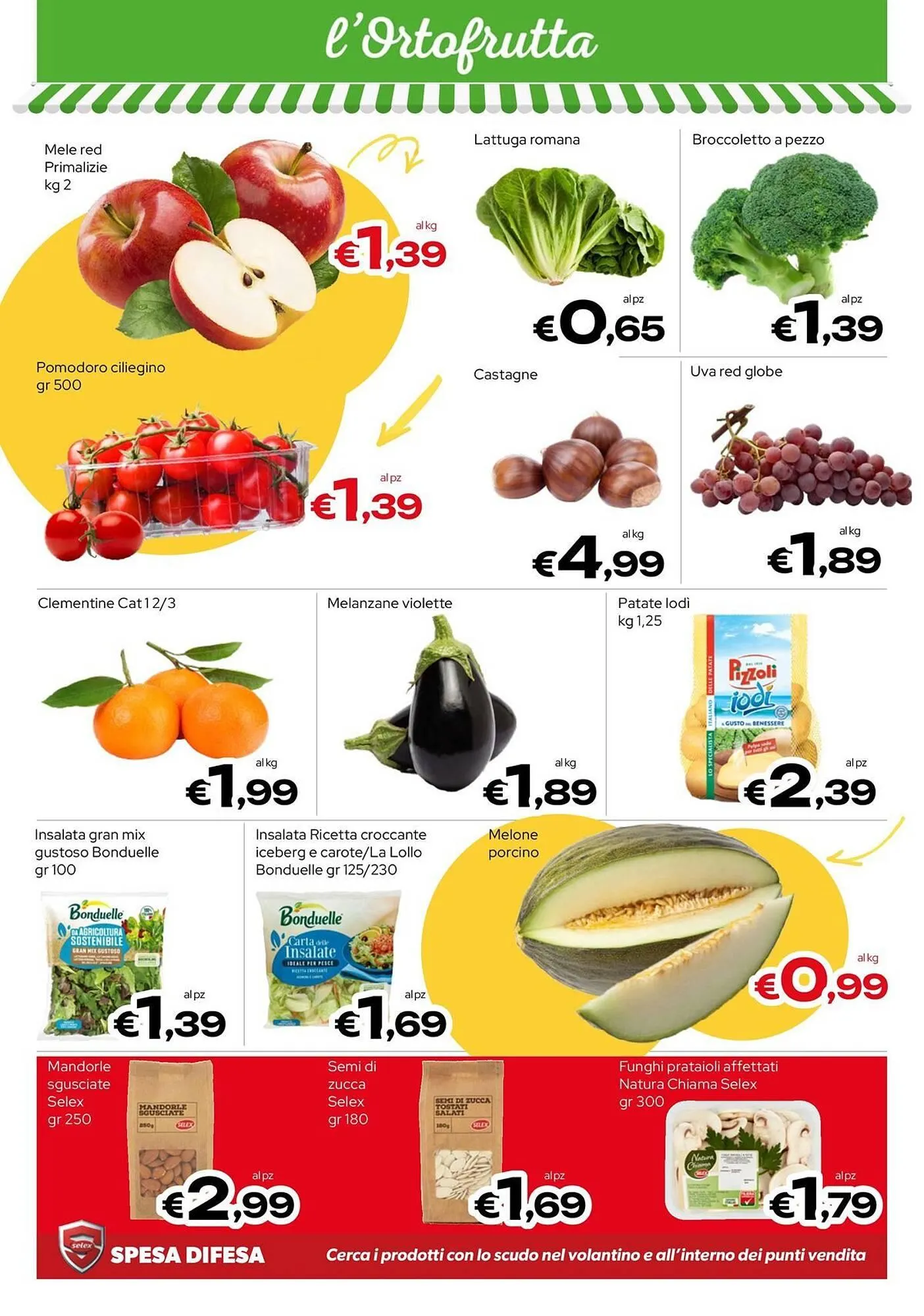 Volantino MAX Supermercati da 1 ottobre a 15 ottobre di 2025 - Pagina del volantino 4