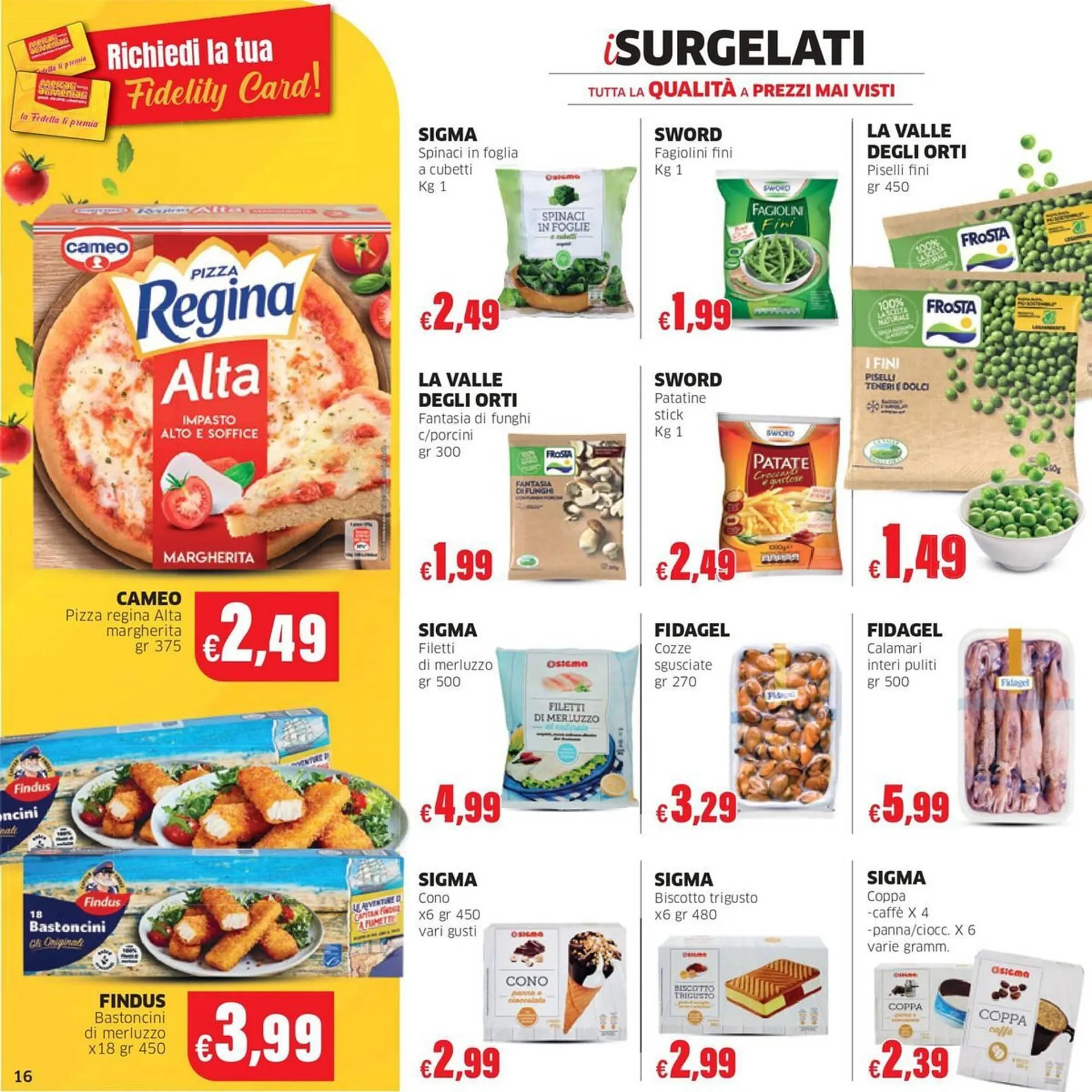 Volantino Mercati Alimentari da 23 aprile a 6 maggio di 2026 - Pagina del volantino 16