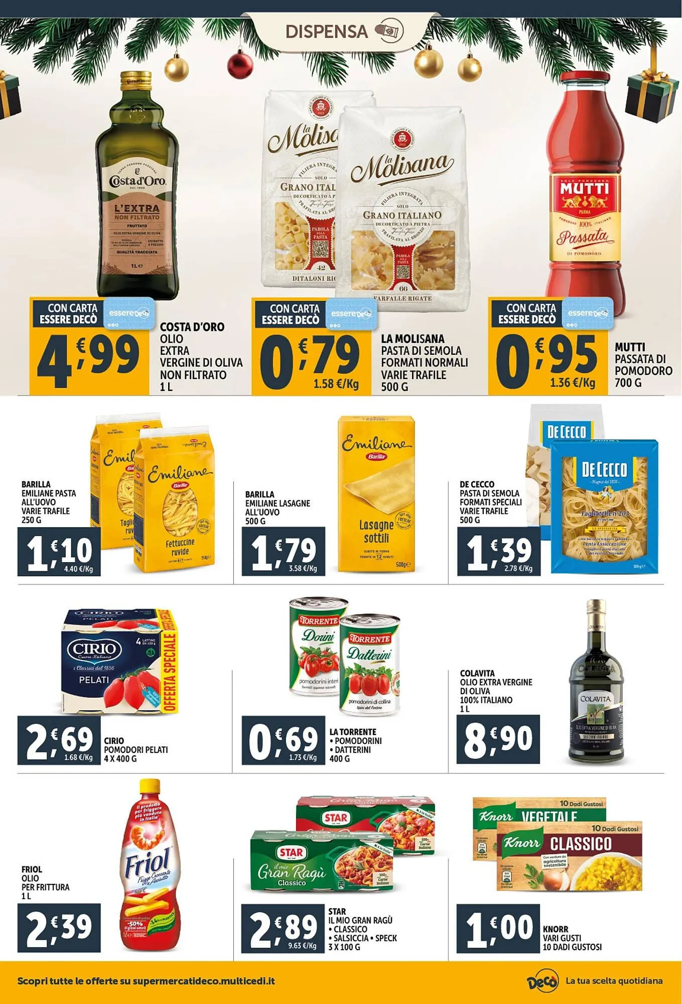 Volantino Deco Supermercati da 15 dicembre a 25 dicembre di 2025 - Pagina del volantino 24