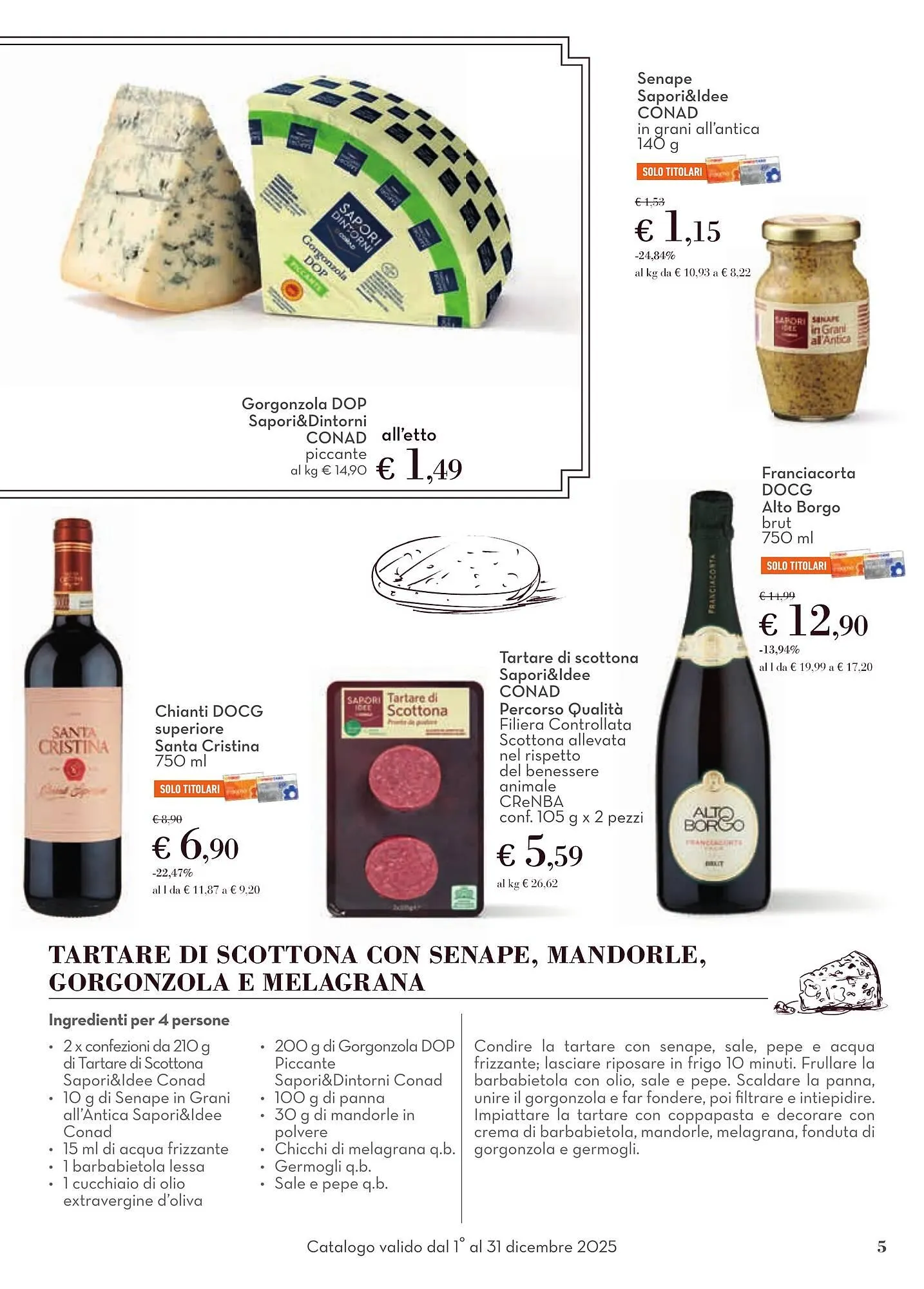 Volantino Conad da 1 dicembre a 31 dicembre di 2025 - Pagina del volantino 5