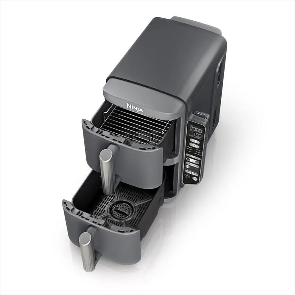 NINJA - FRIGGITRICE AD ARIA 9,5 LT CON SONDA SL451EU-Grigio