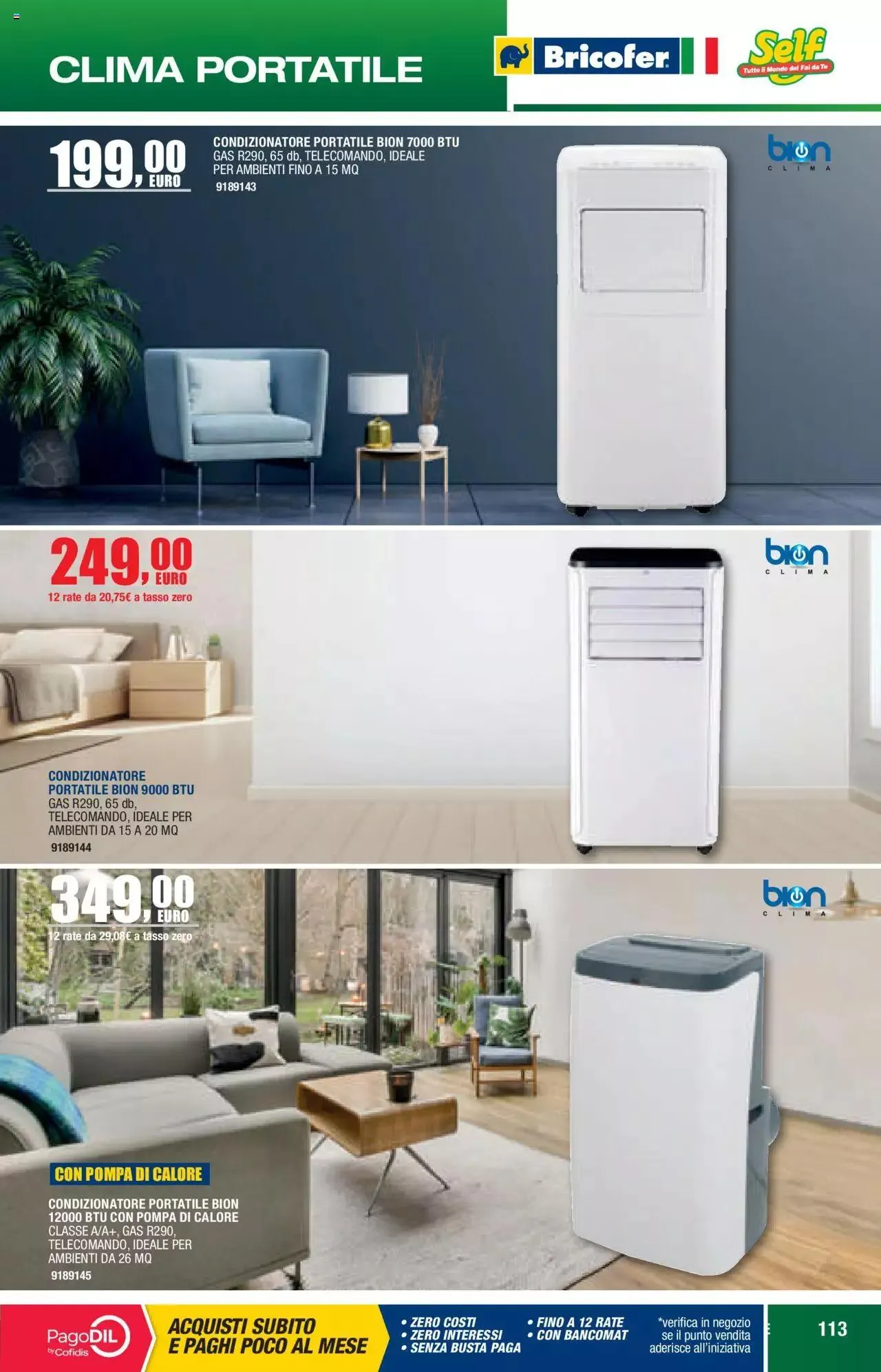 Catalogo Primavera-Estate 2024 Self da 11 aprile a 31 dicembre di 2024 - Pagina del volantino 113