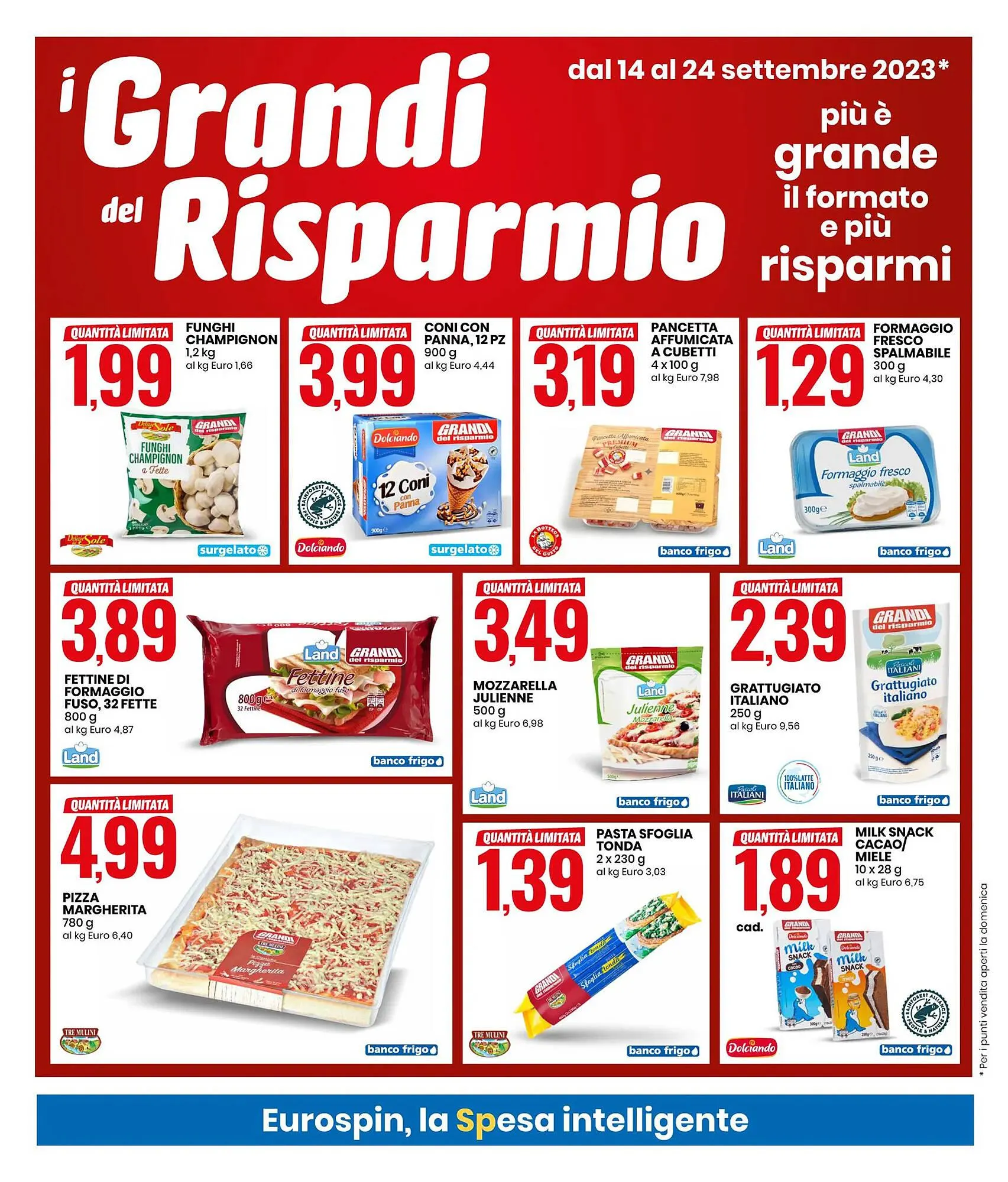 Volantino Eurospin da 14 settembre a 24 settembre di 2023 - Pagina del volantino 2