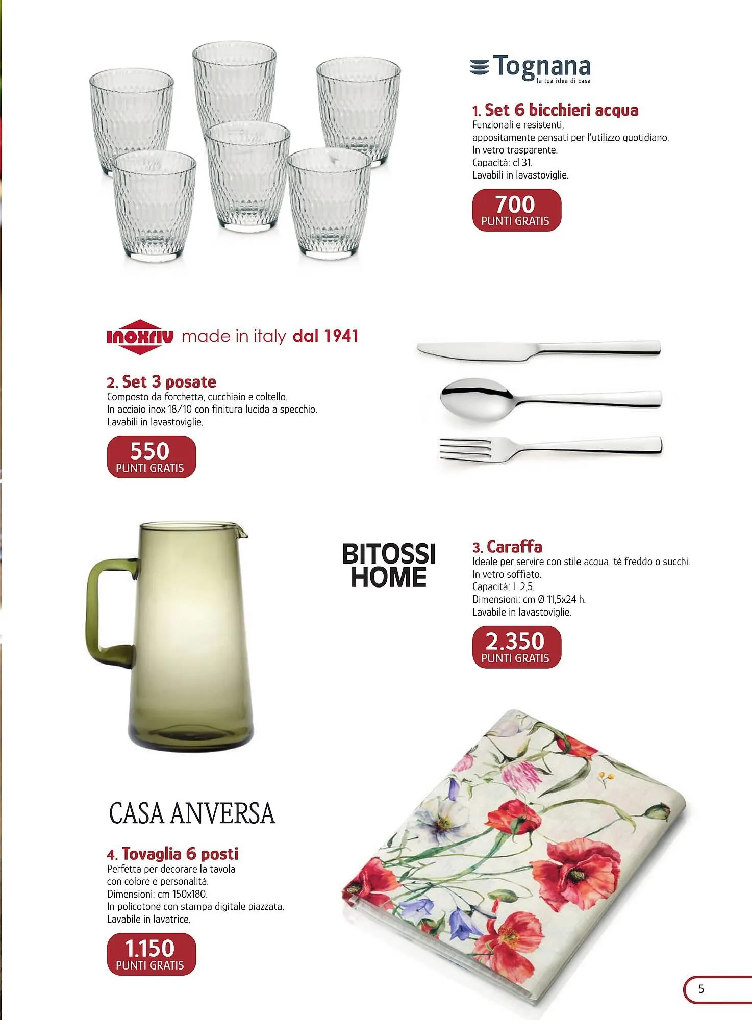 Volantino Sì con te da 8 maggio a 22 febbraio di 2026 - Pagina del volantino 5