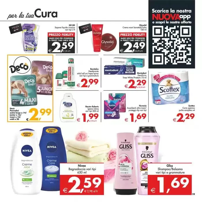 Fai il pieno di convenienza_ da 28 gennaio a 6 febbraio di 2025 - Pagina del volantino 19