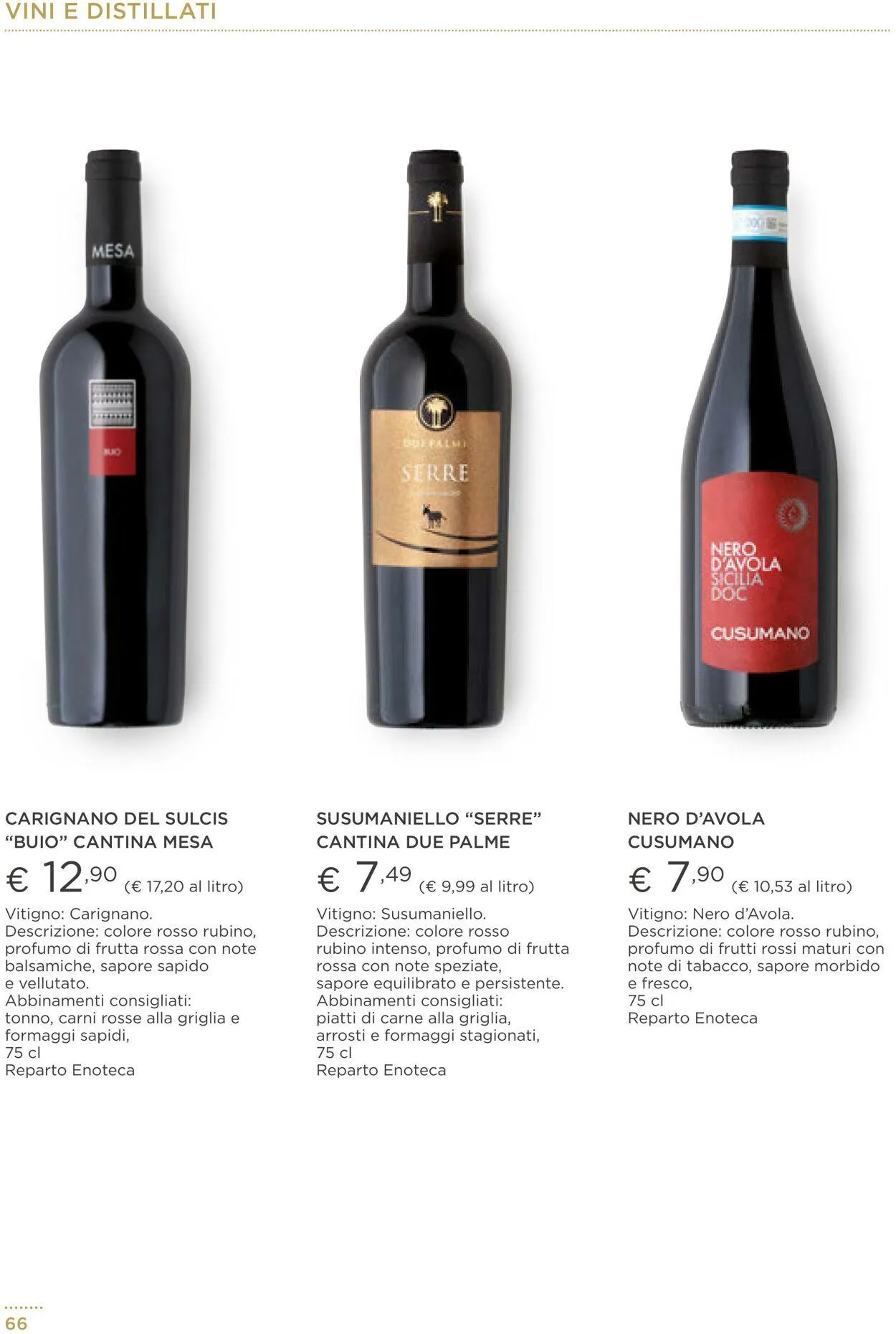Esselunga Volantino attuale da 25 febbraio a 11 marzo di 2026 - Pagina del volantino 66