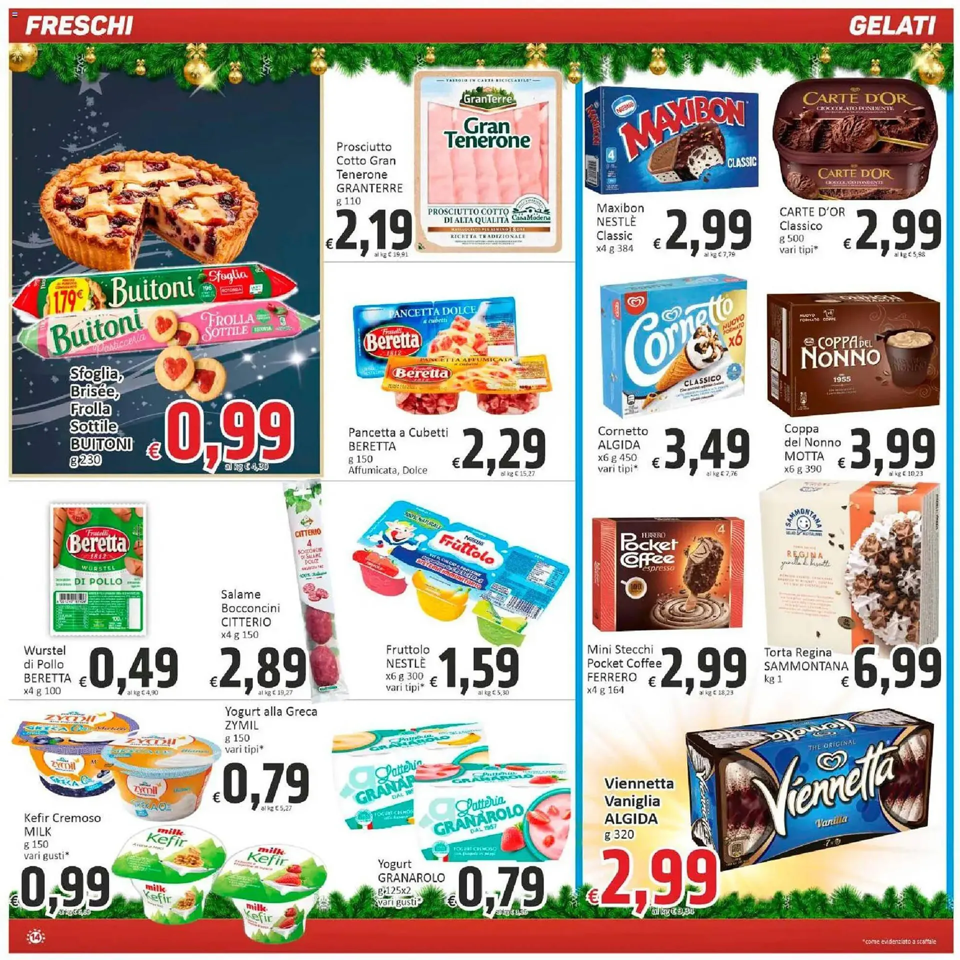 Volantino Paghi Poco da 11 dicembre a 26 dicembre di 2025 - Pagina del volantino 14