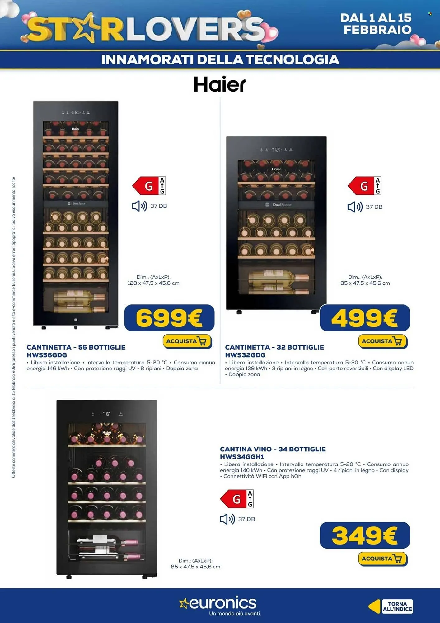 Volantino Euronics da 1 febbraio a 15 febbraio di 2026 - Pagina del volantino 34