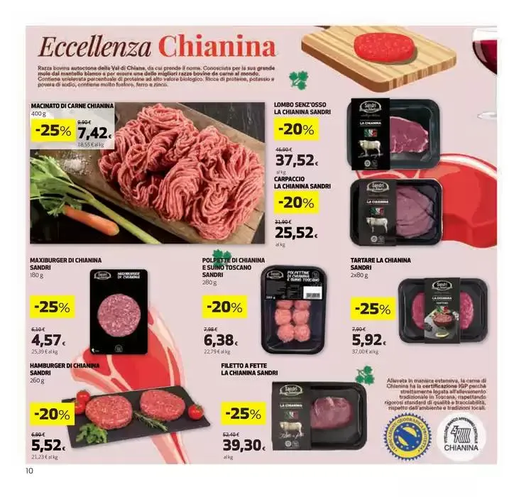 Grandi marche da 8 maggio a 21 maggio di 2025 - Pagina del volantino 10