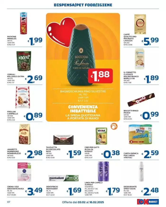 E la festa dei freschissimi! da 3 febbraio a 16 febbraio di 2025 - Pagina del volantino 7