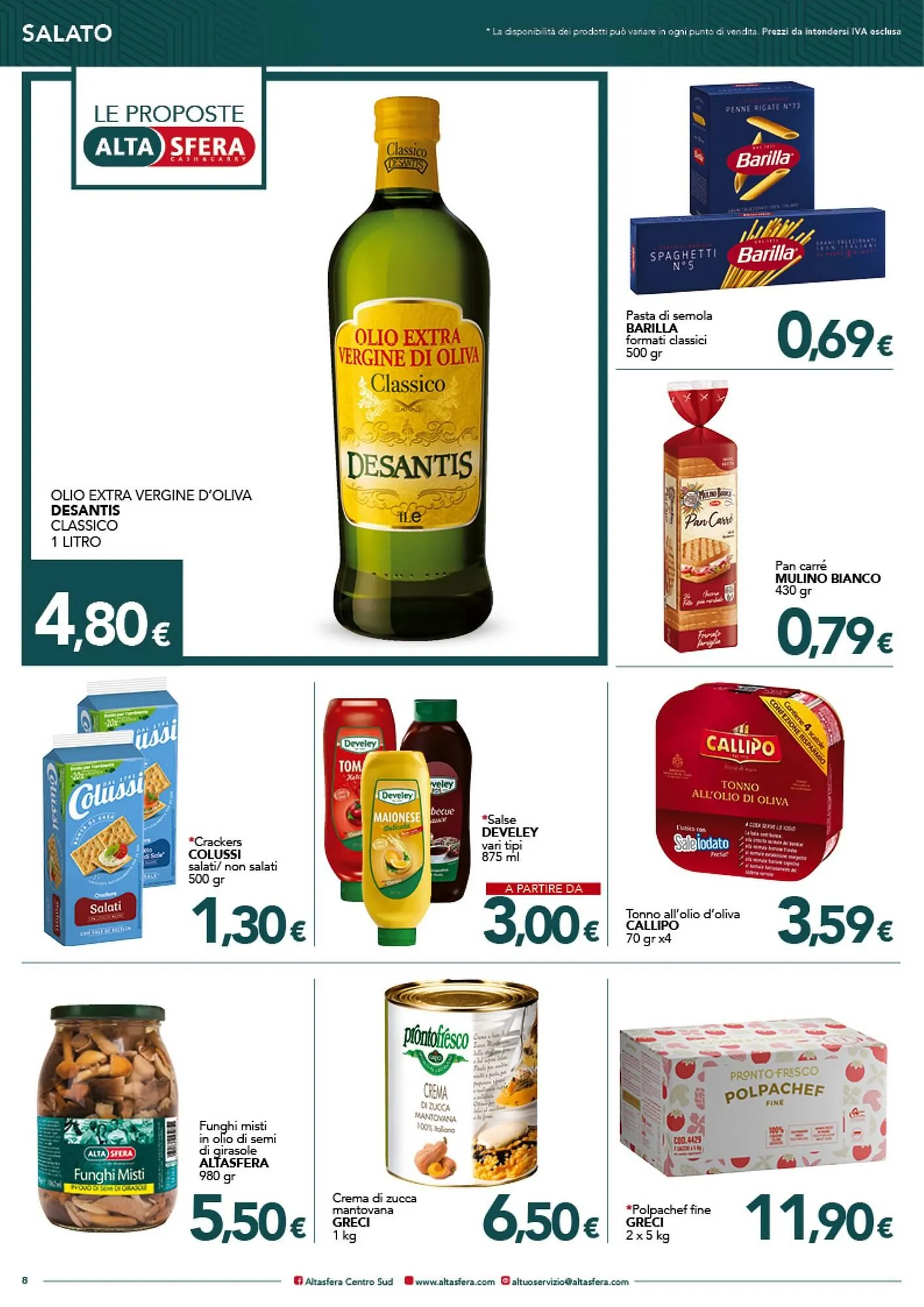 Volantino Altasfera da 24 settembre a 7 ottobre di 2025 - Pagina del volantino 8