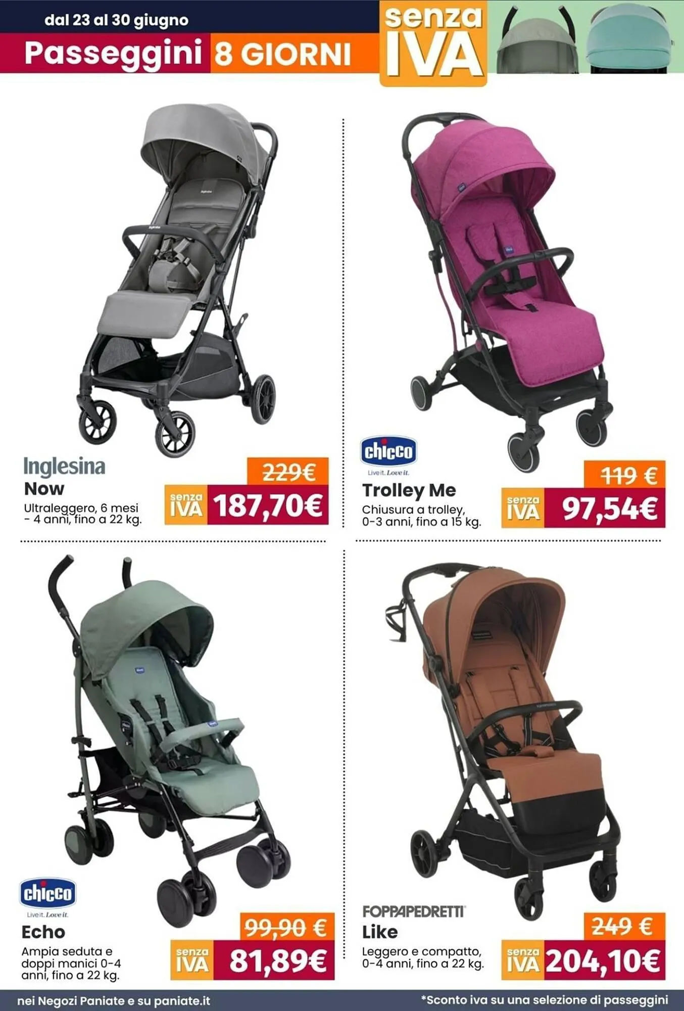 Volantino Paniate da 23 giugno a 30 giugno di 2025 - Pagina del volantino 3